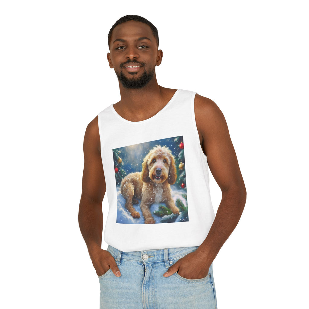 Doodle Holiday Tank Top