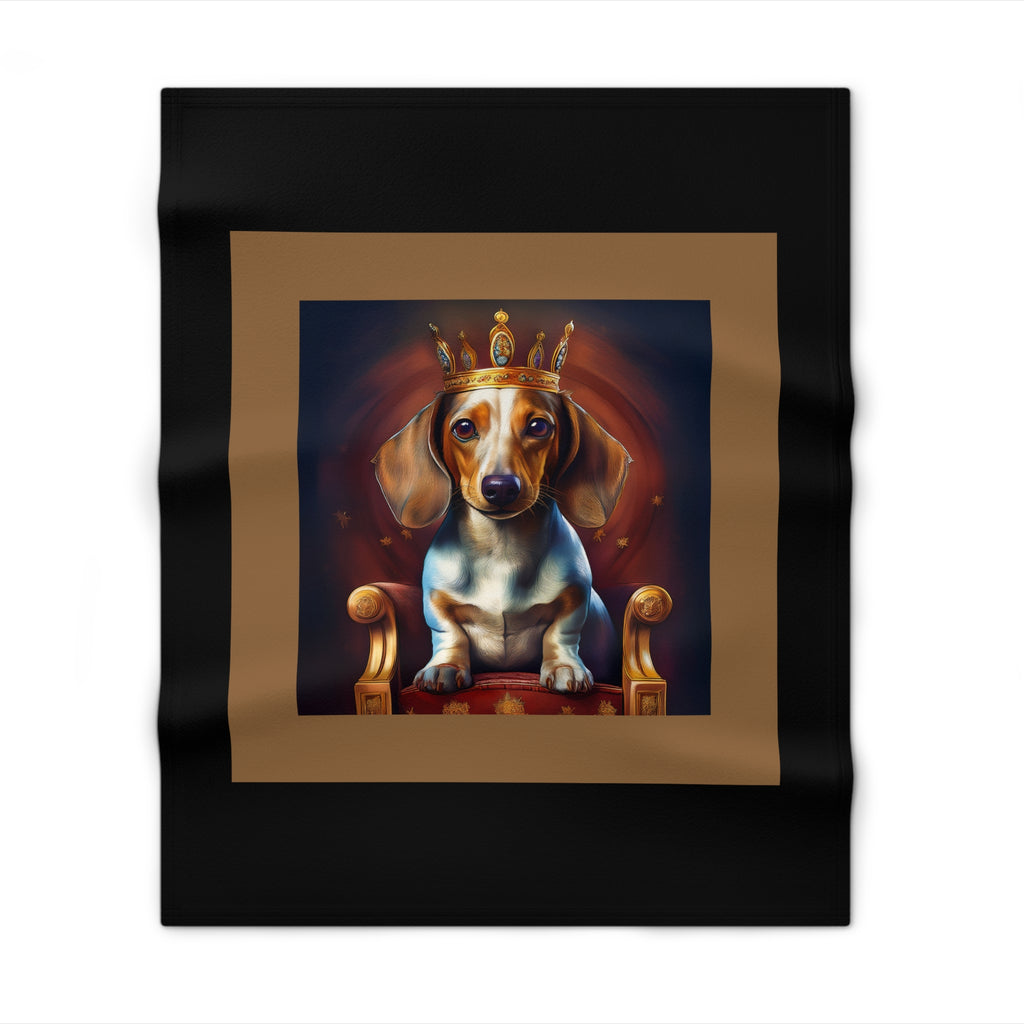 Dachshund Royal Throw Blanket