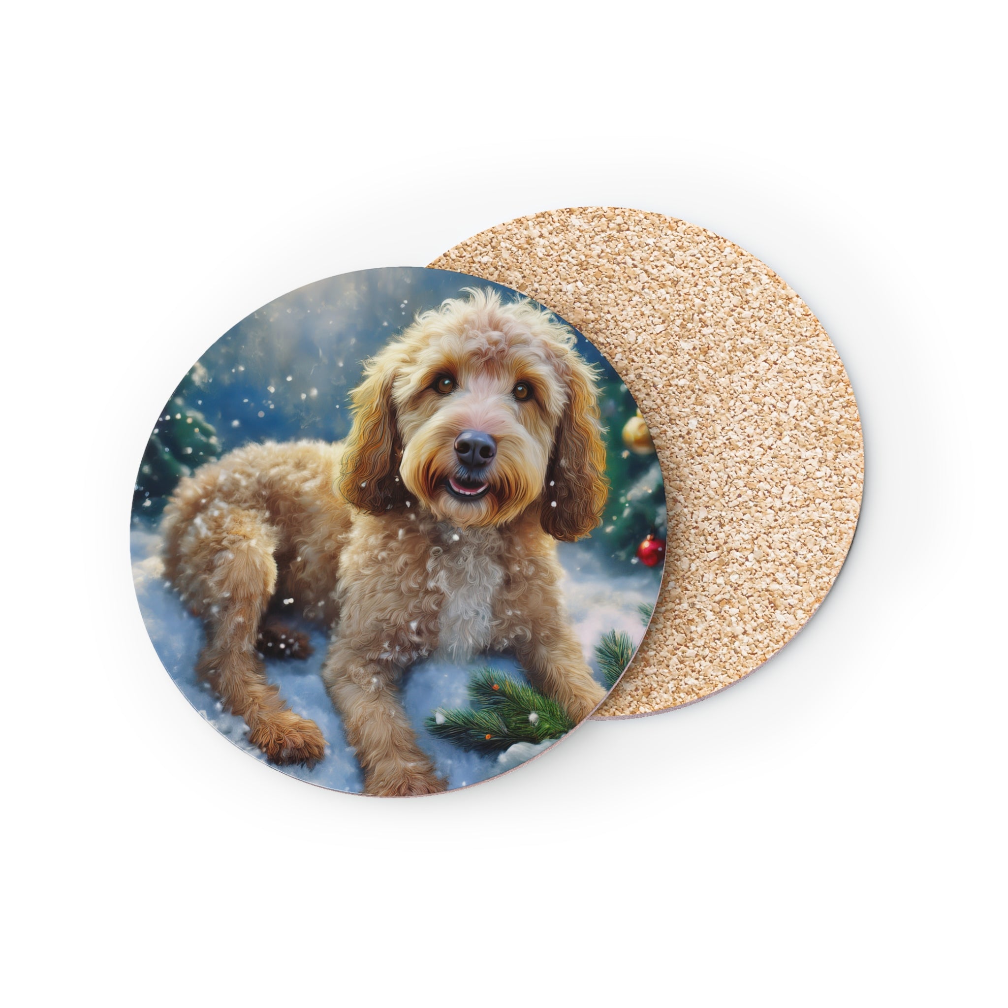Doodle Holiday Coasters