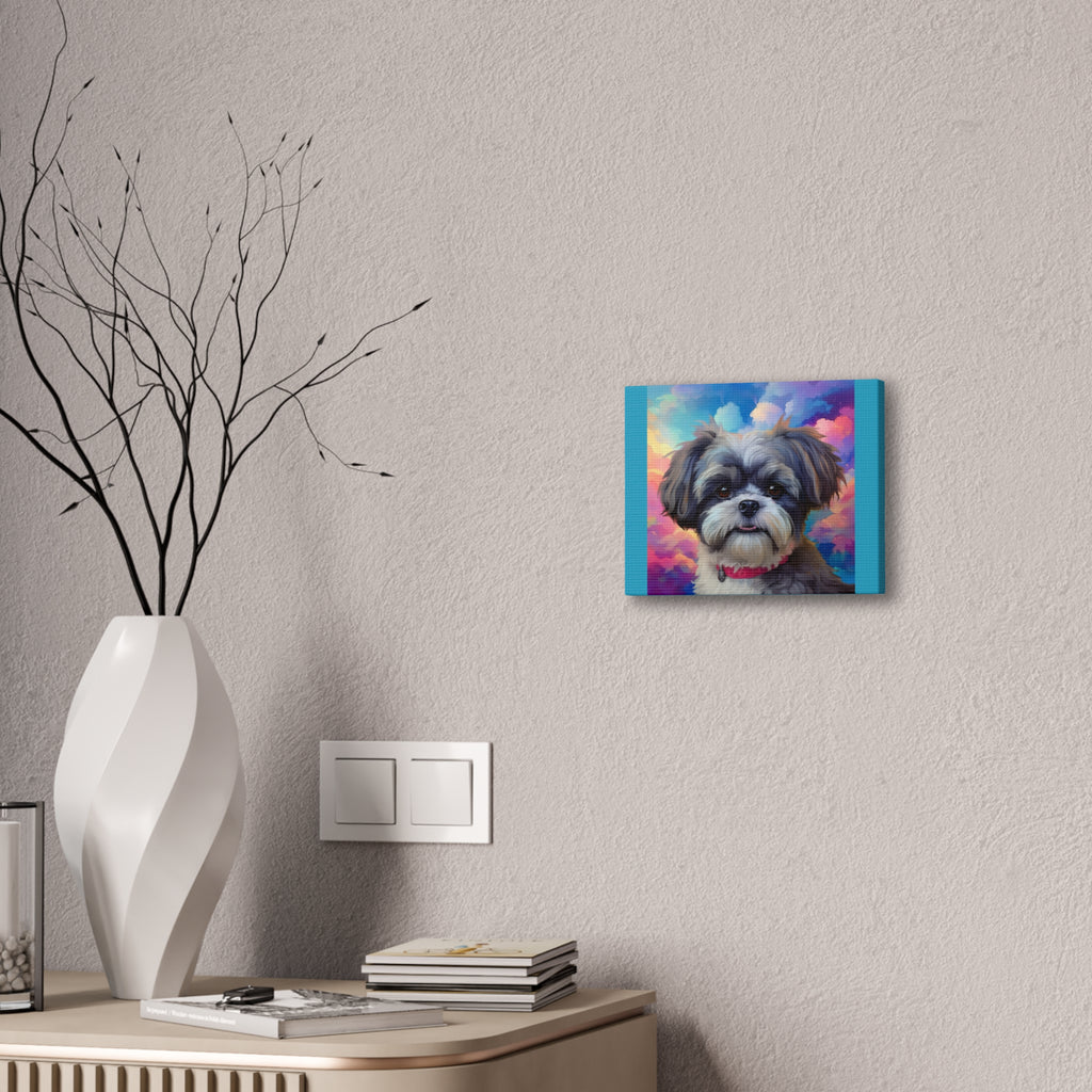 Shih Tzu Canvas Painting