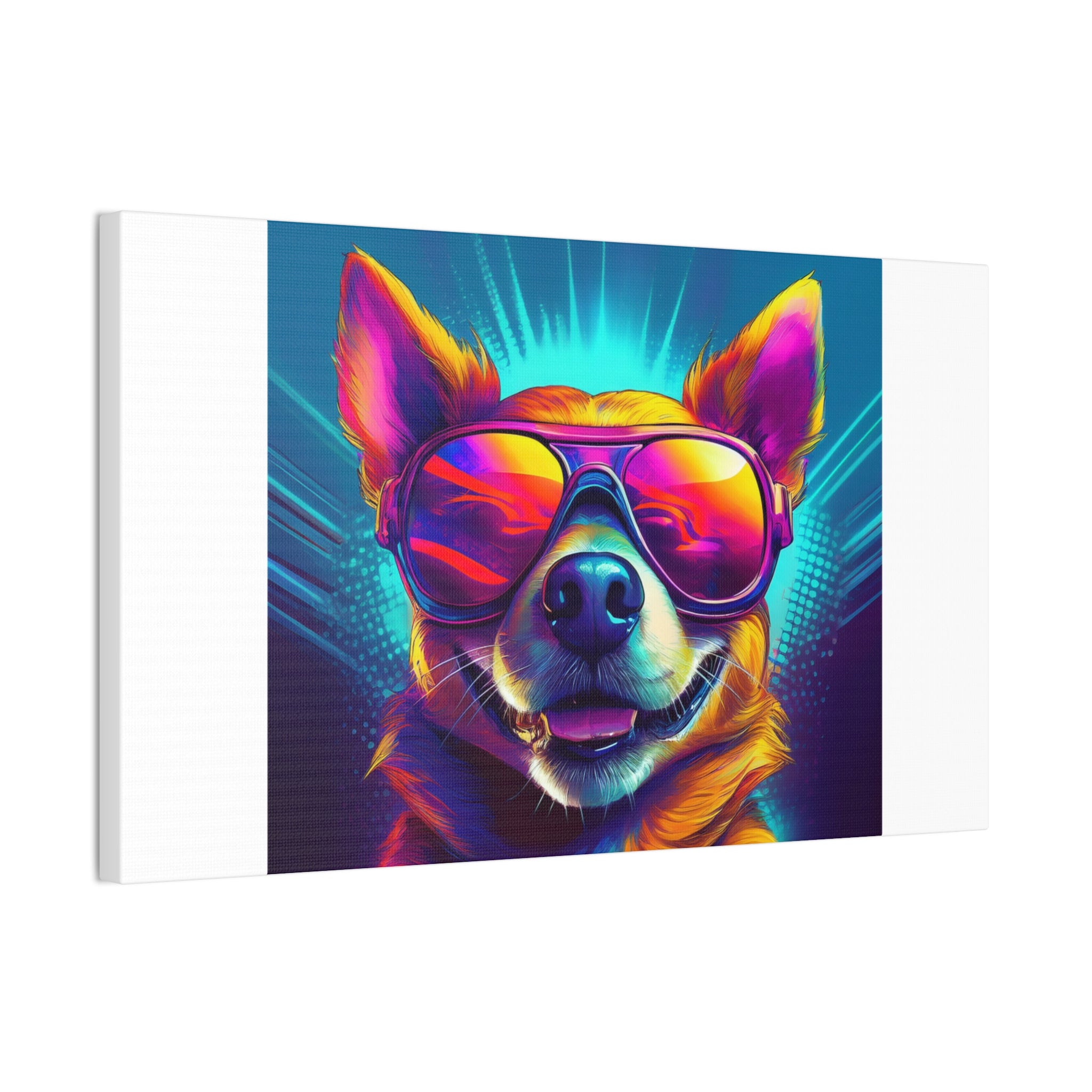 Chihuahua Cool Sunglasses Stretched, 0.75"