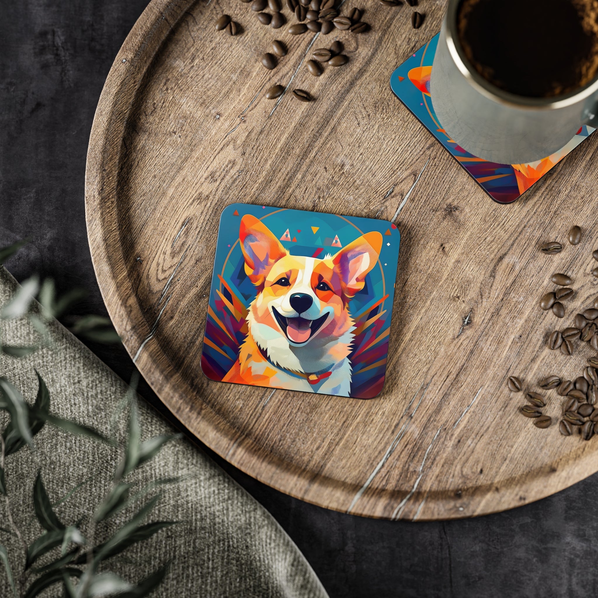 Corgi Coasters