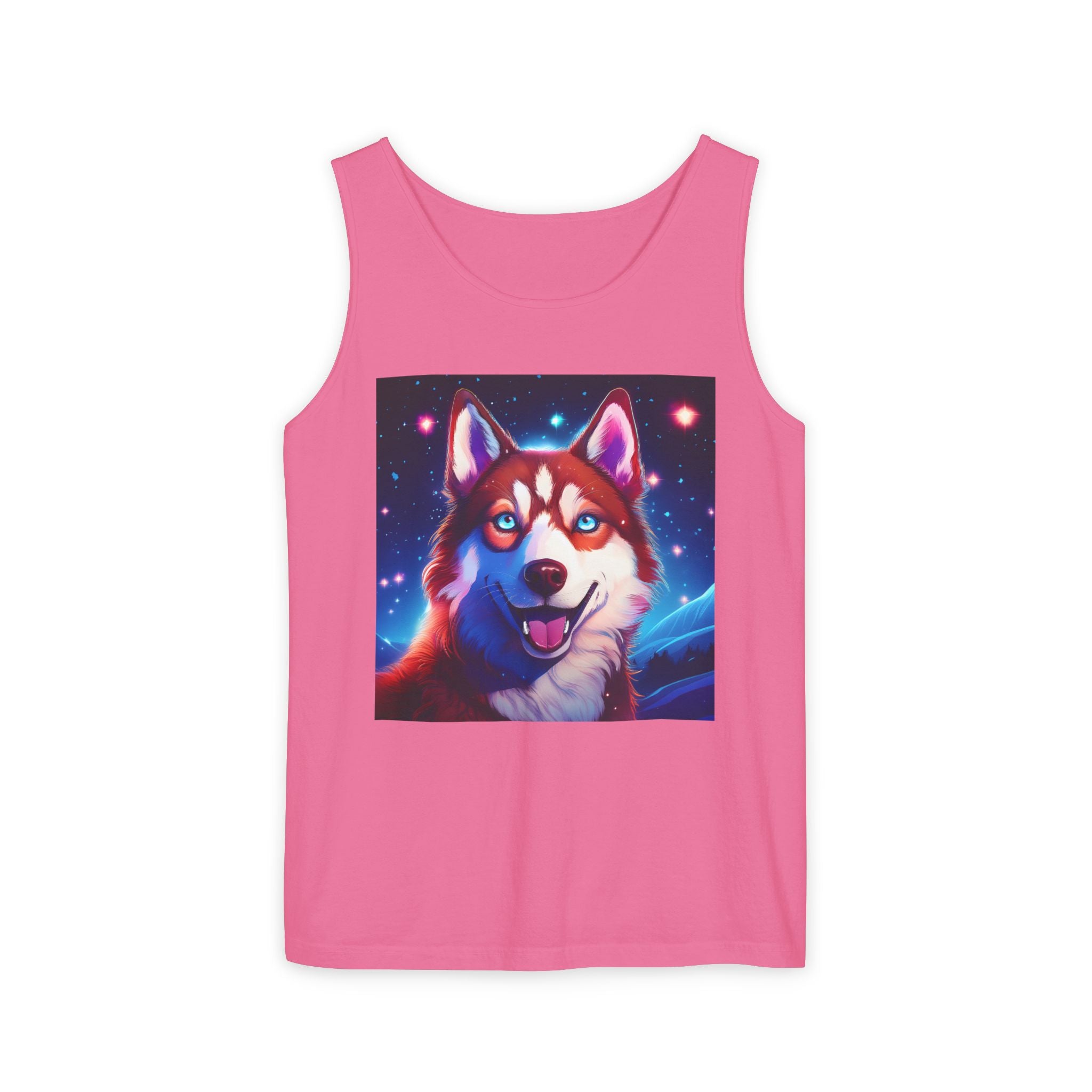 Eskimo Husky Unisex Tank Top