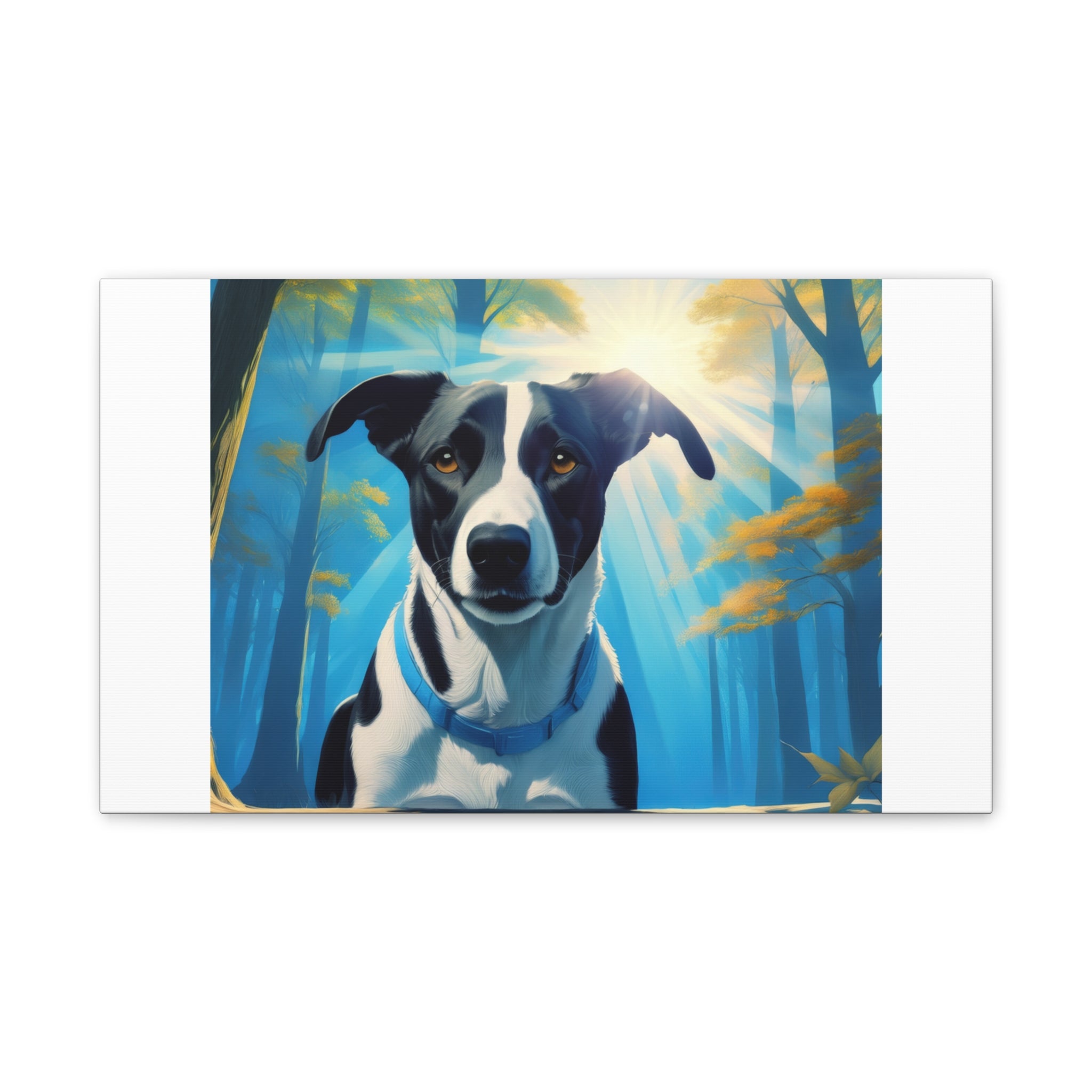 Coonhound Forest Stretched, 0.75"