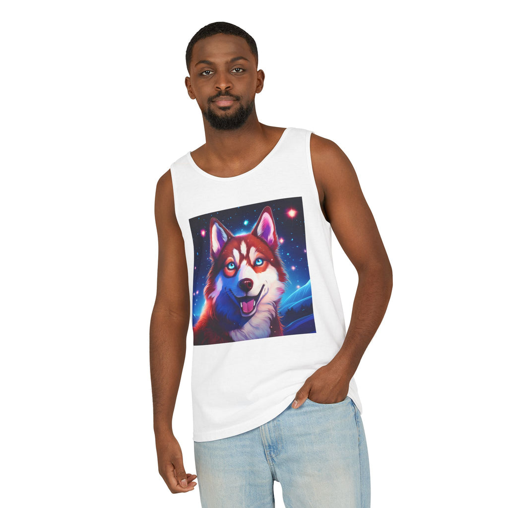 Eskimo Husky Unisex Tank Top