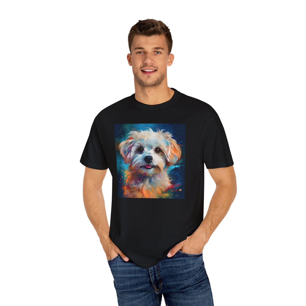 Maltese Unisex Garment-Dyed T-shirt