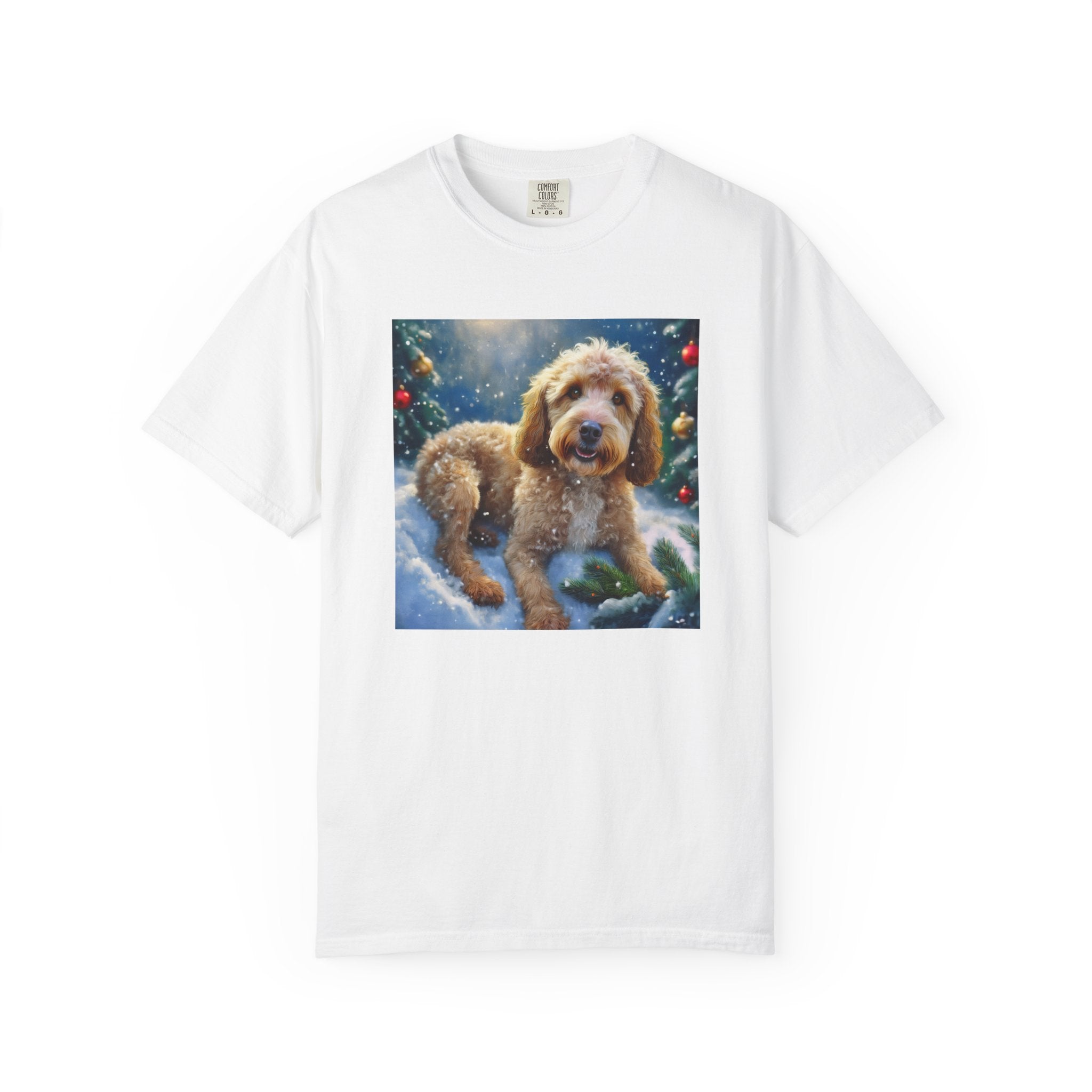 Doodle Holiday Unisex Garment-Dyed T-shirt