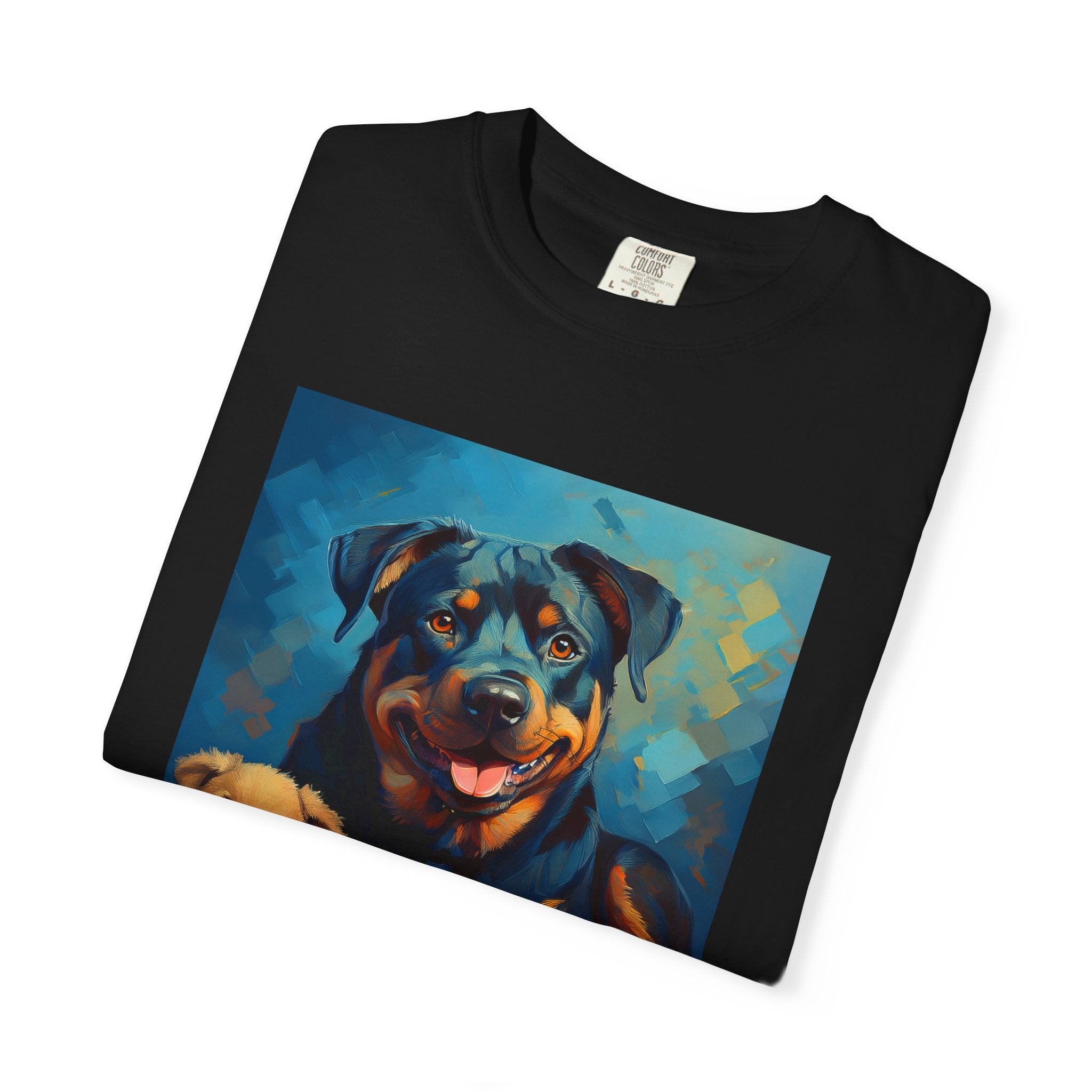 Rottweiler Unisex Garment-Dyed T-shirt