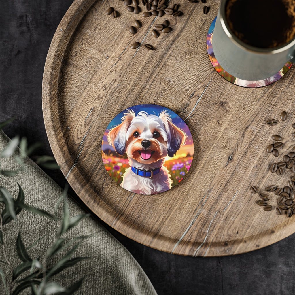 Yorkie Stary Night Coasters