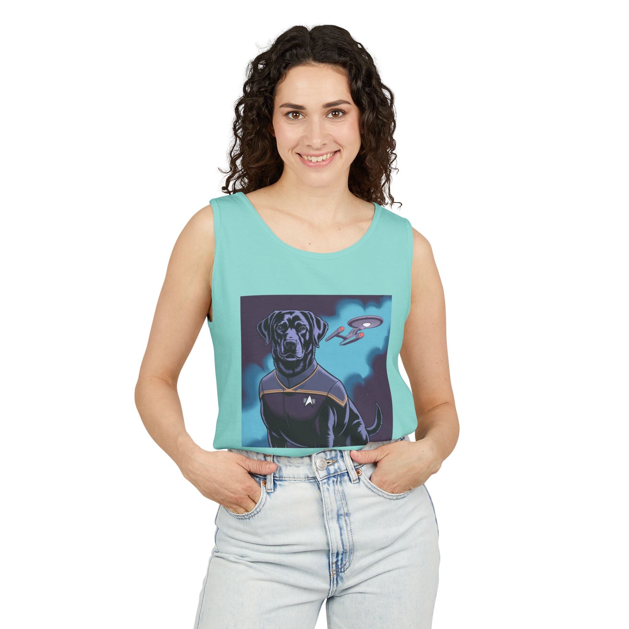 Dog-Fleet Unisex Tank Top