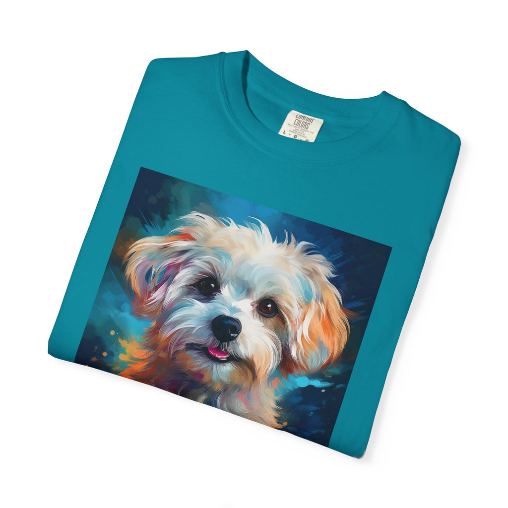 Maltese Unisex Garment-Dyed T-shirt