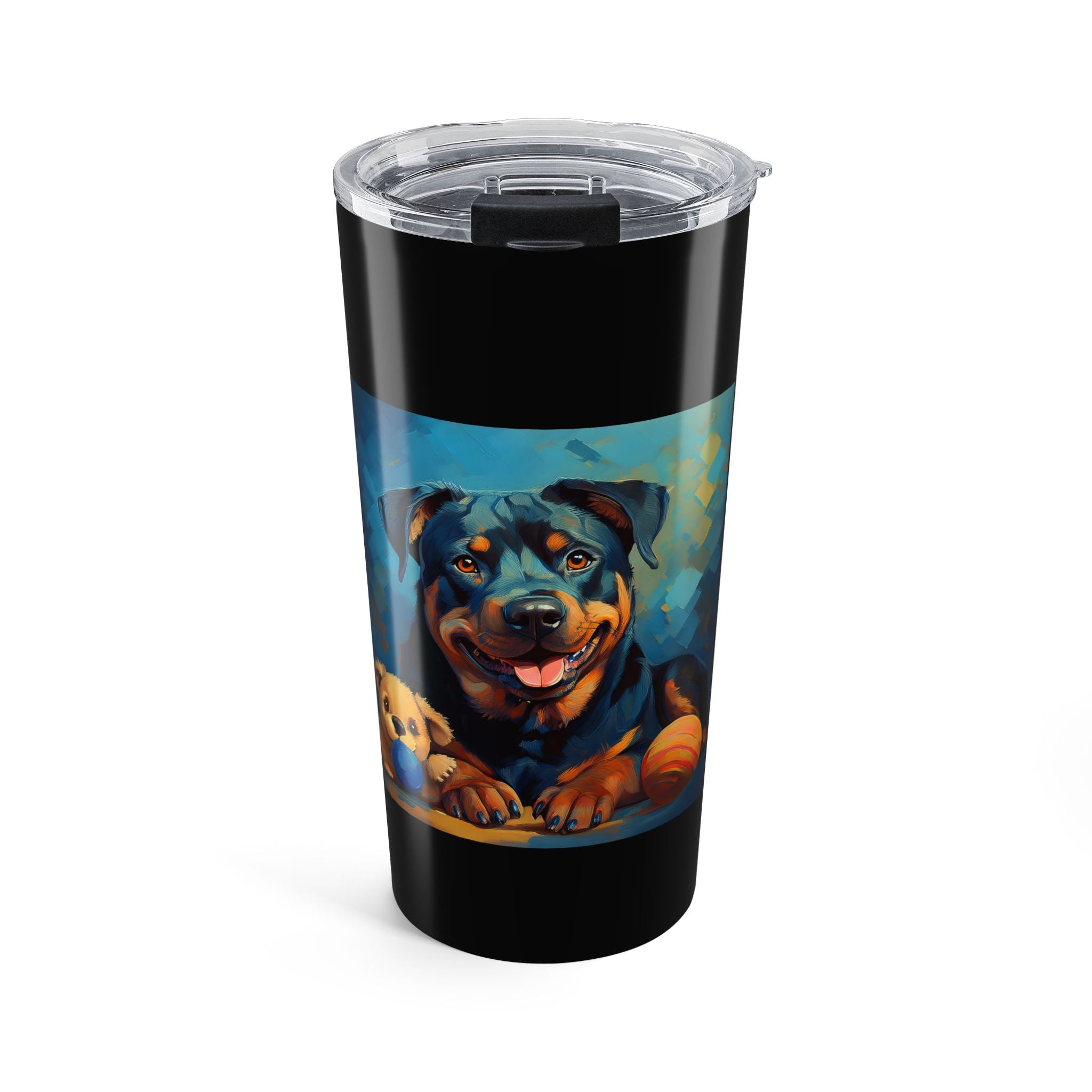 Rottweiler Tumbler 20oz