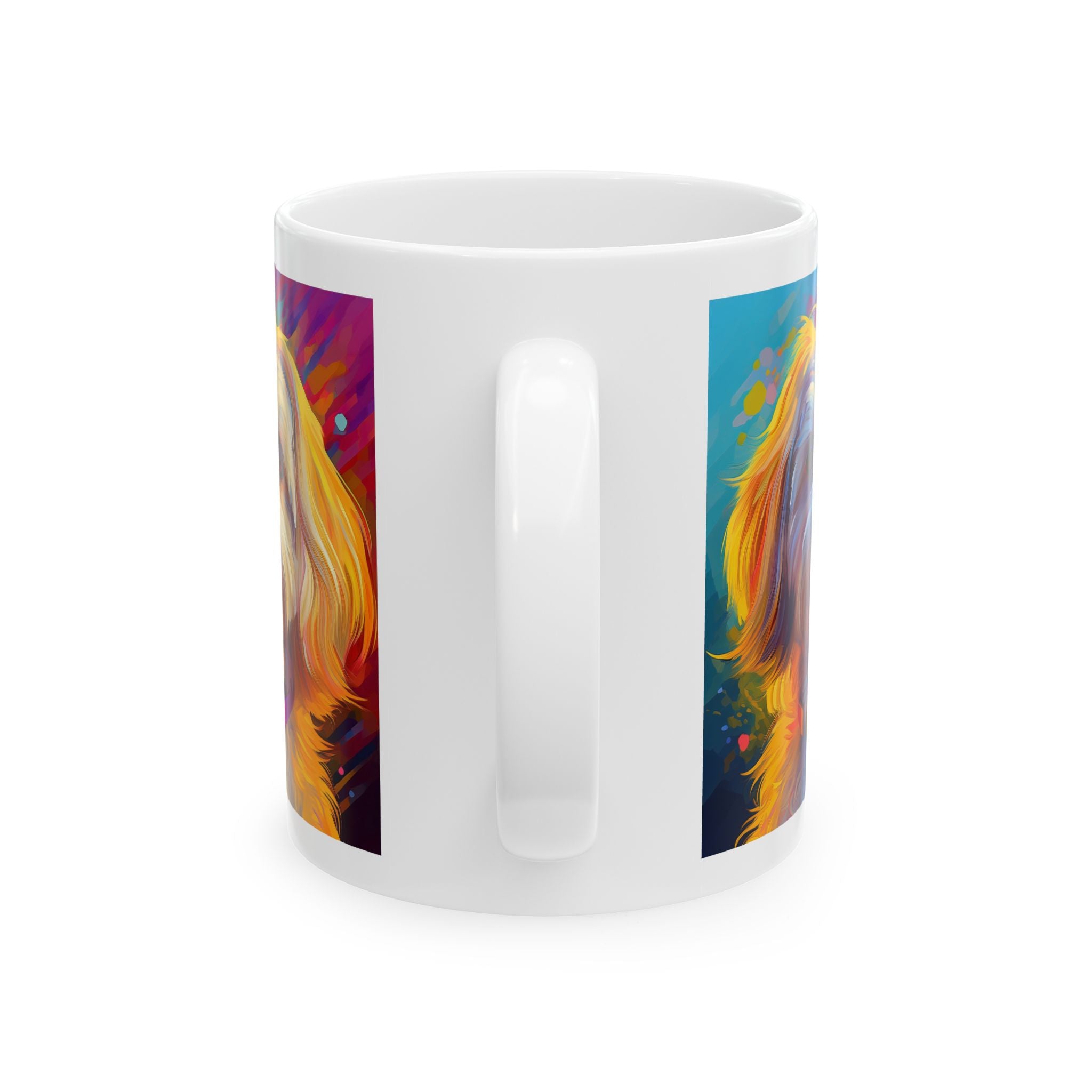 Havanese Ceramic Mug, (11oz, 15oz)
