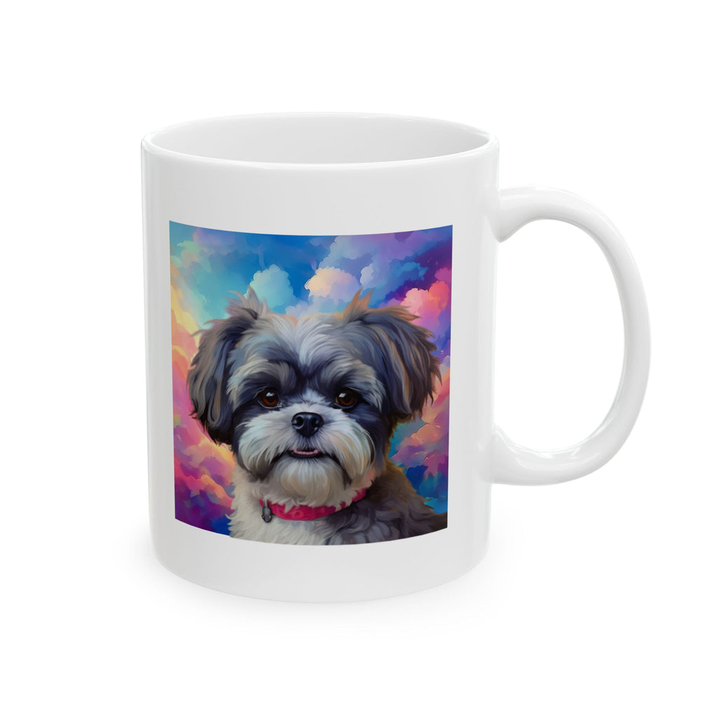 Shih Tzu Ceramic Mug, (11oz, 15oz)