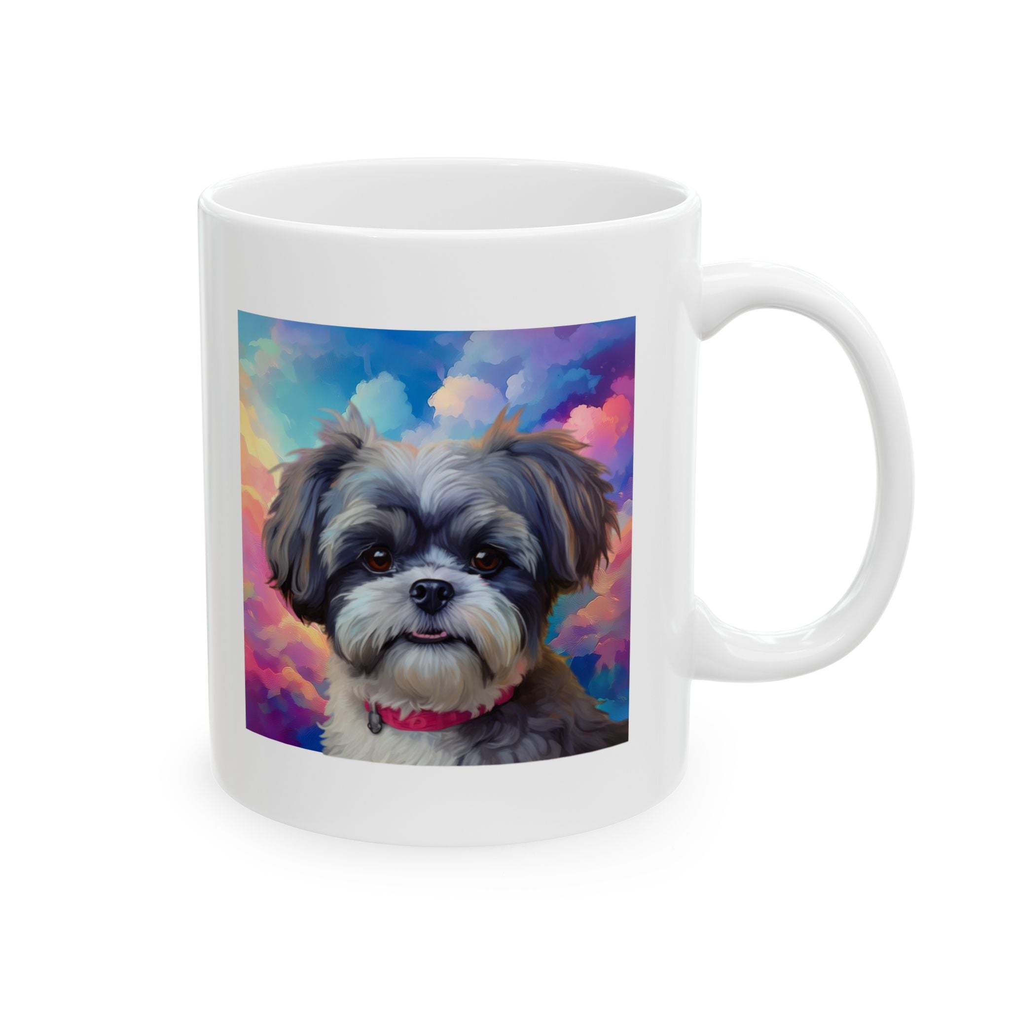 Shih Tzu Ceramic Mug, (11oz, 15oz)