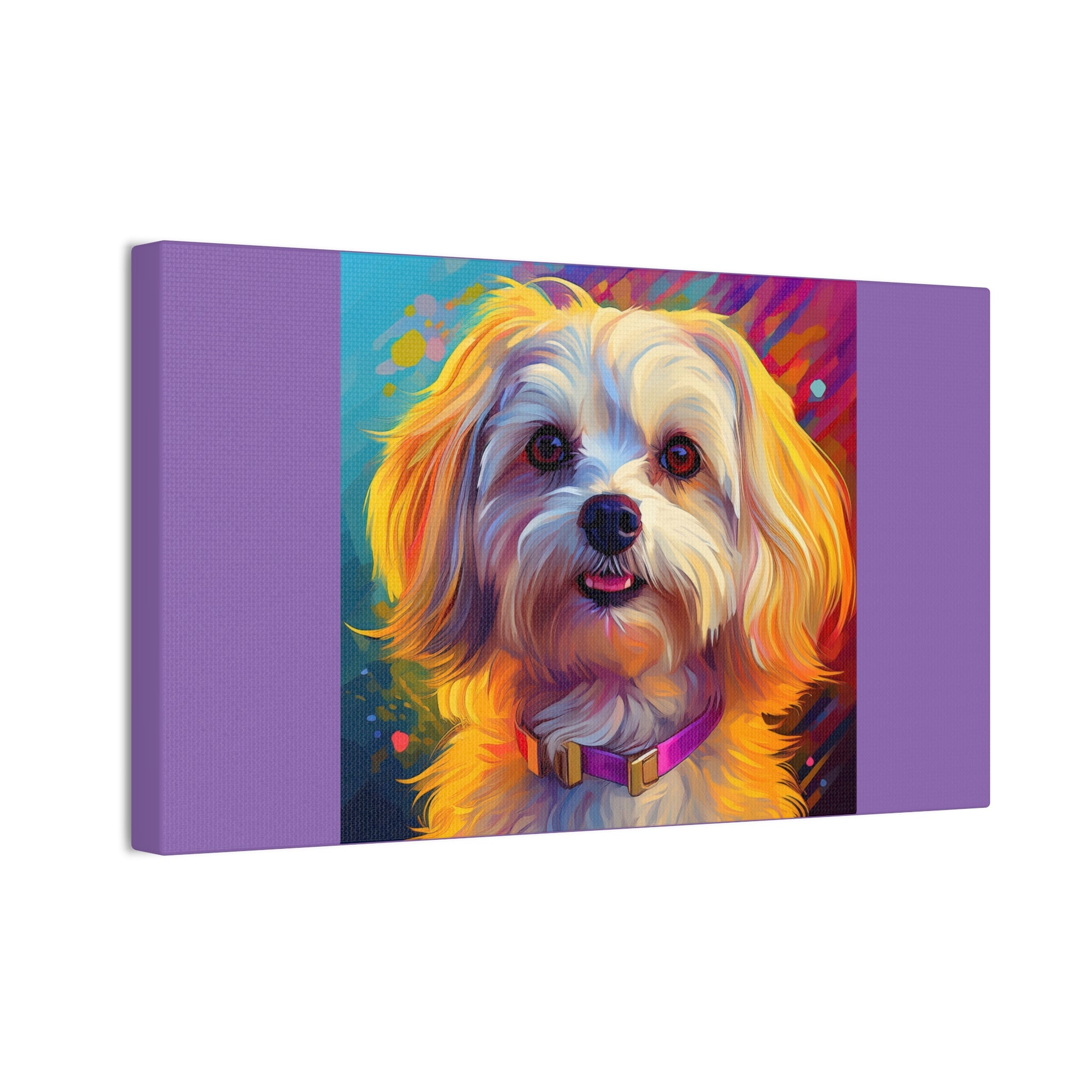 Havanese Stretched, 0.75"