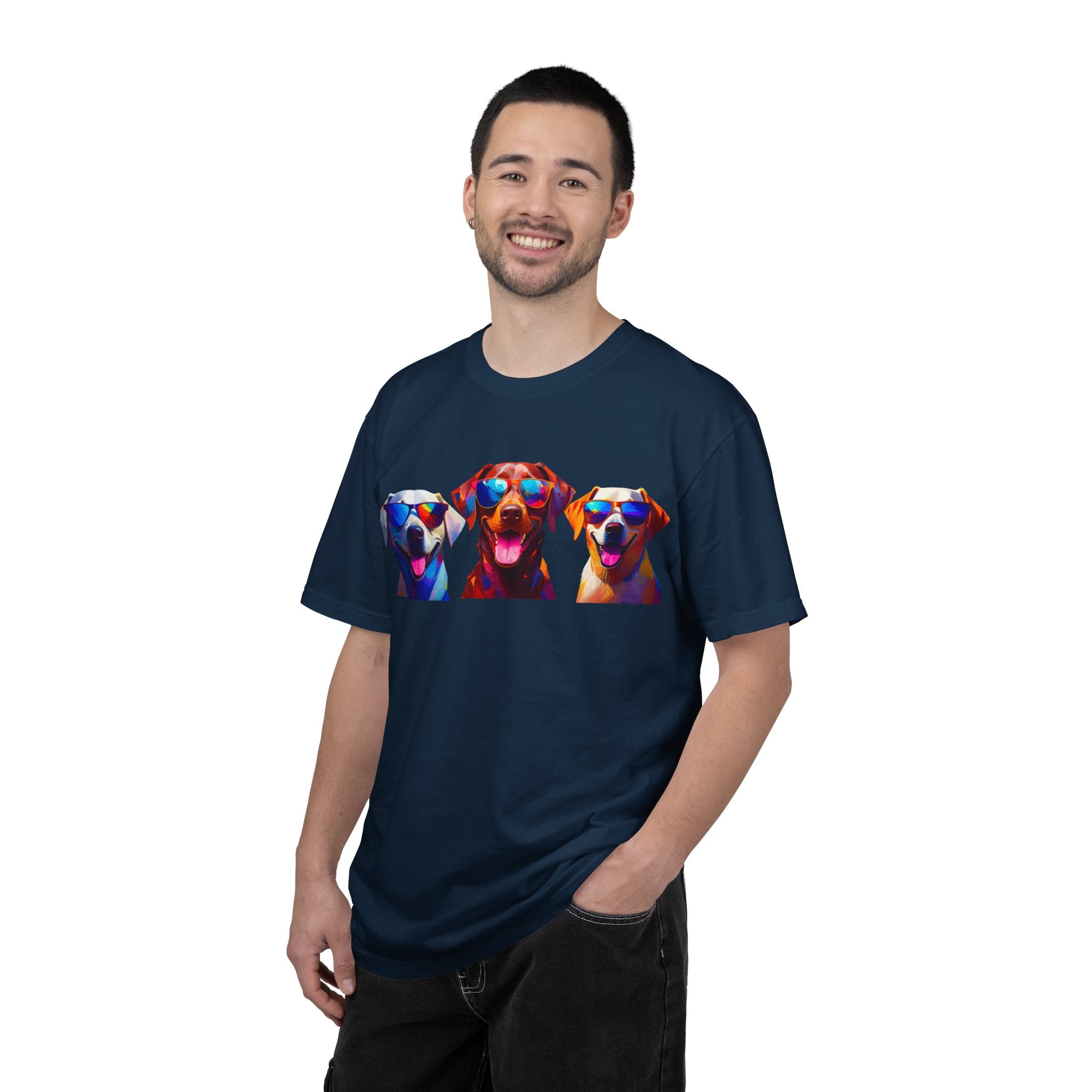 3 Labs Sunglasses Unisex Garment-Dyed T-shirt