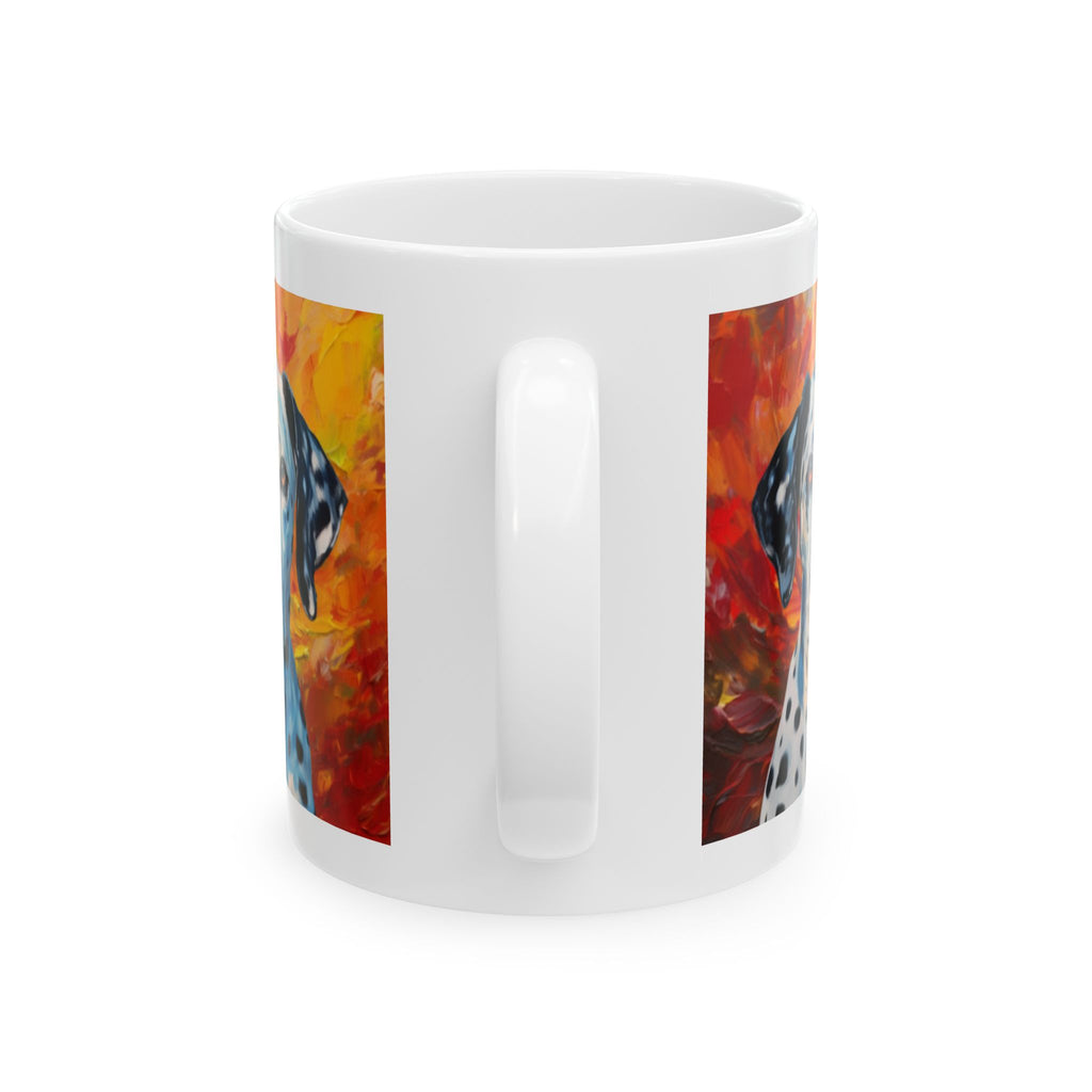 Dalmation Ceramic Mug, (11oz, 15oz)