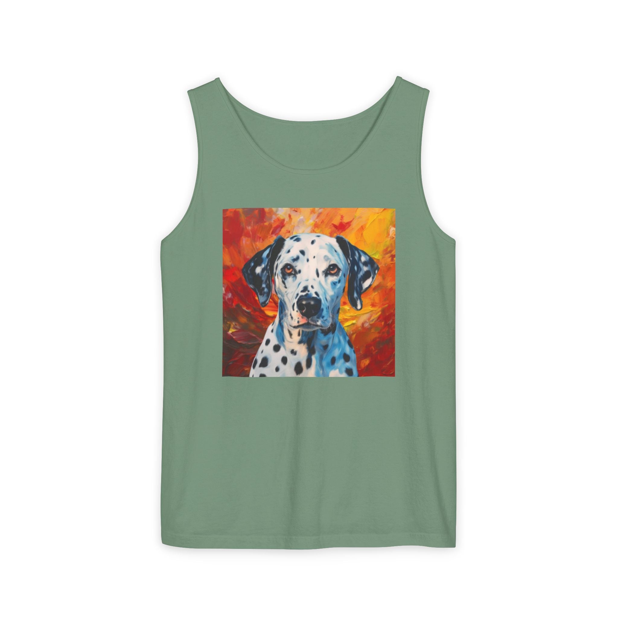 Dalmation Unisex Tank Top