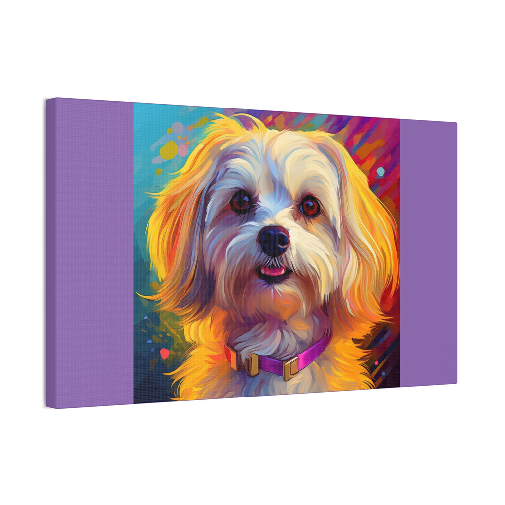 Havanese Stretched, 0.75"