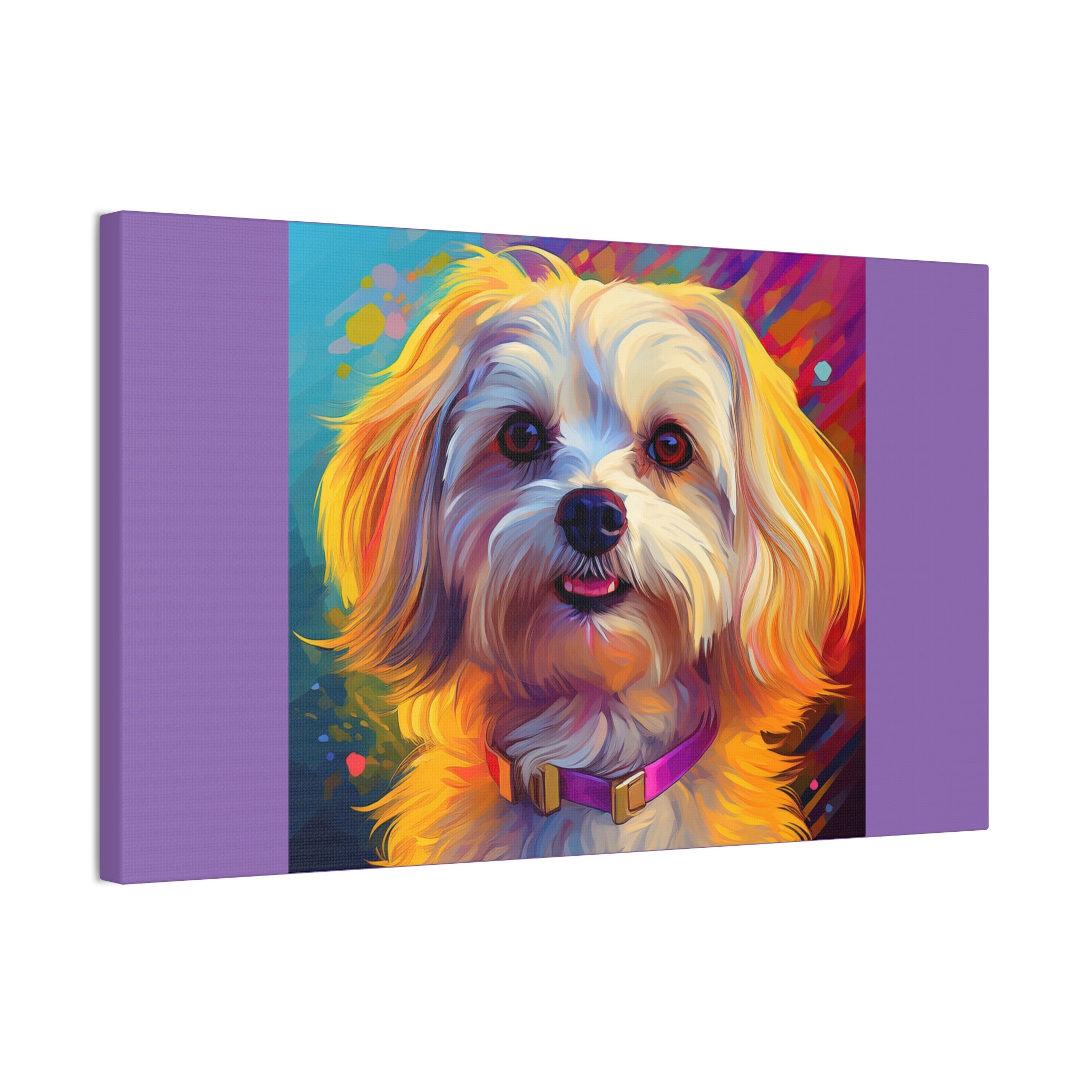 Havanese Stretched, 0.75"