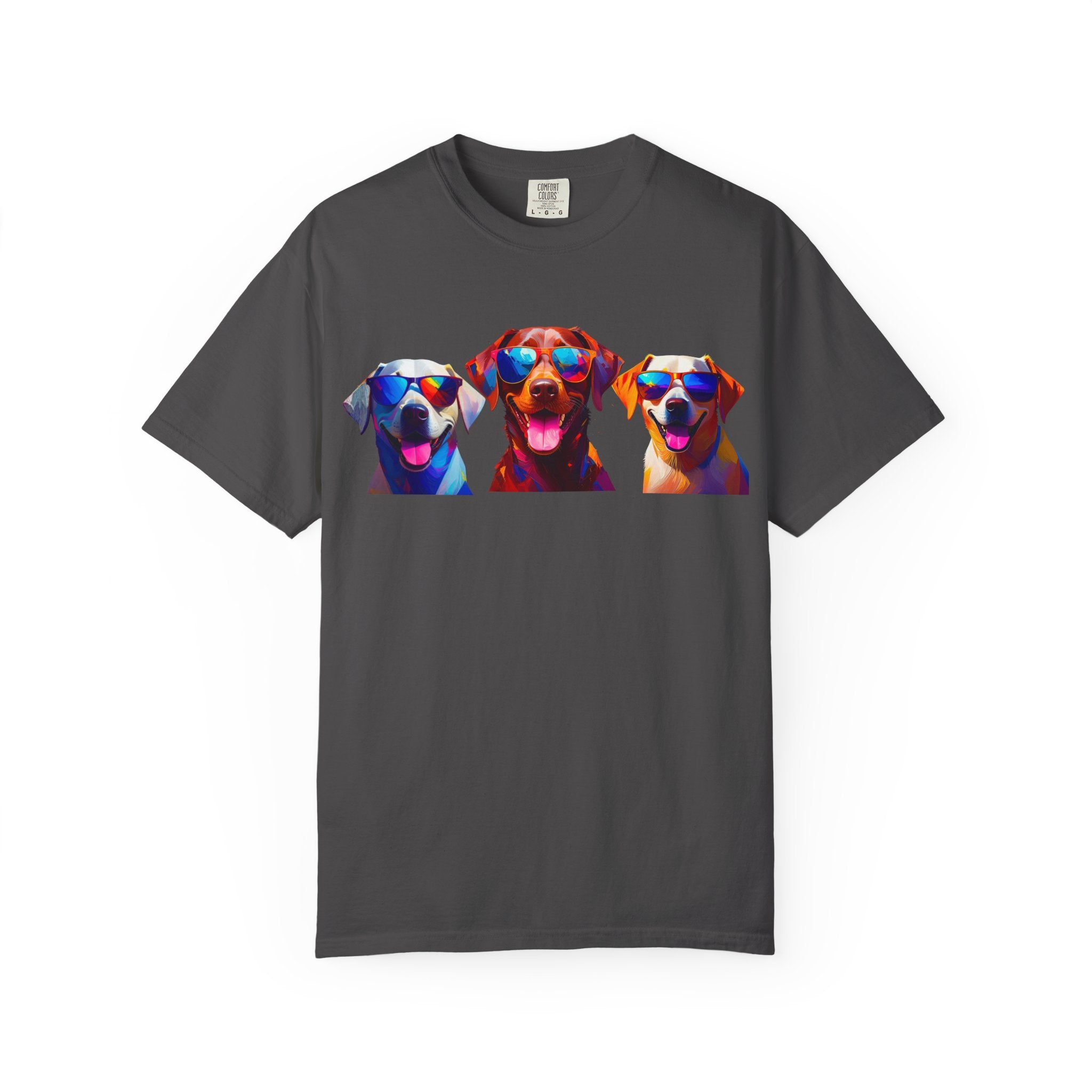 3 Labs Sunglasses Unisex Garment-Dyed T-shirt