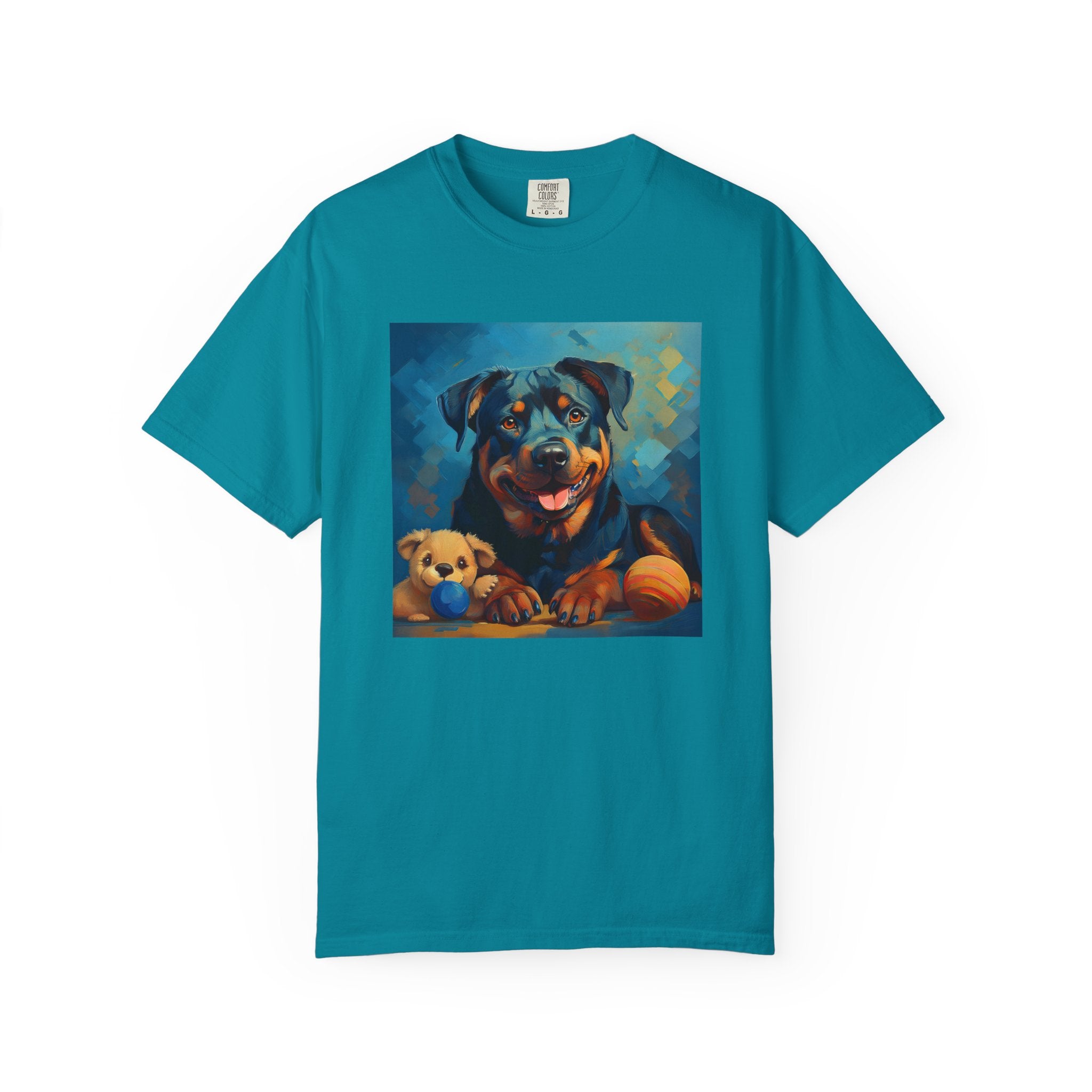 Rottweiler Unisex Garment-Dyed T-shirt