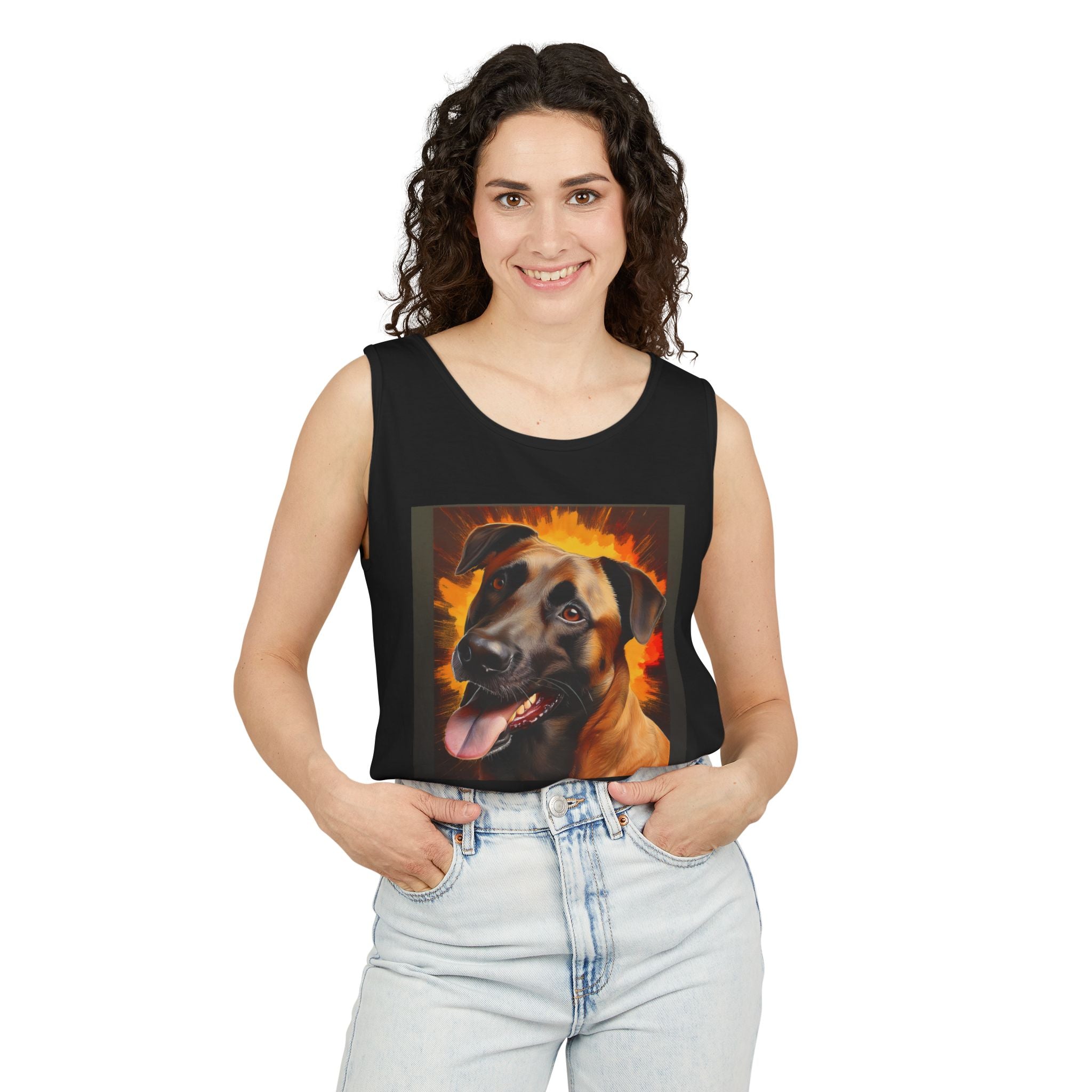 Belgian Malinois Unisex Tank Top