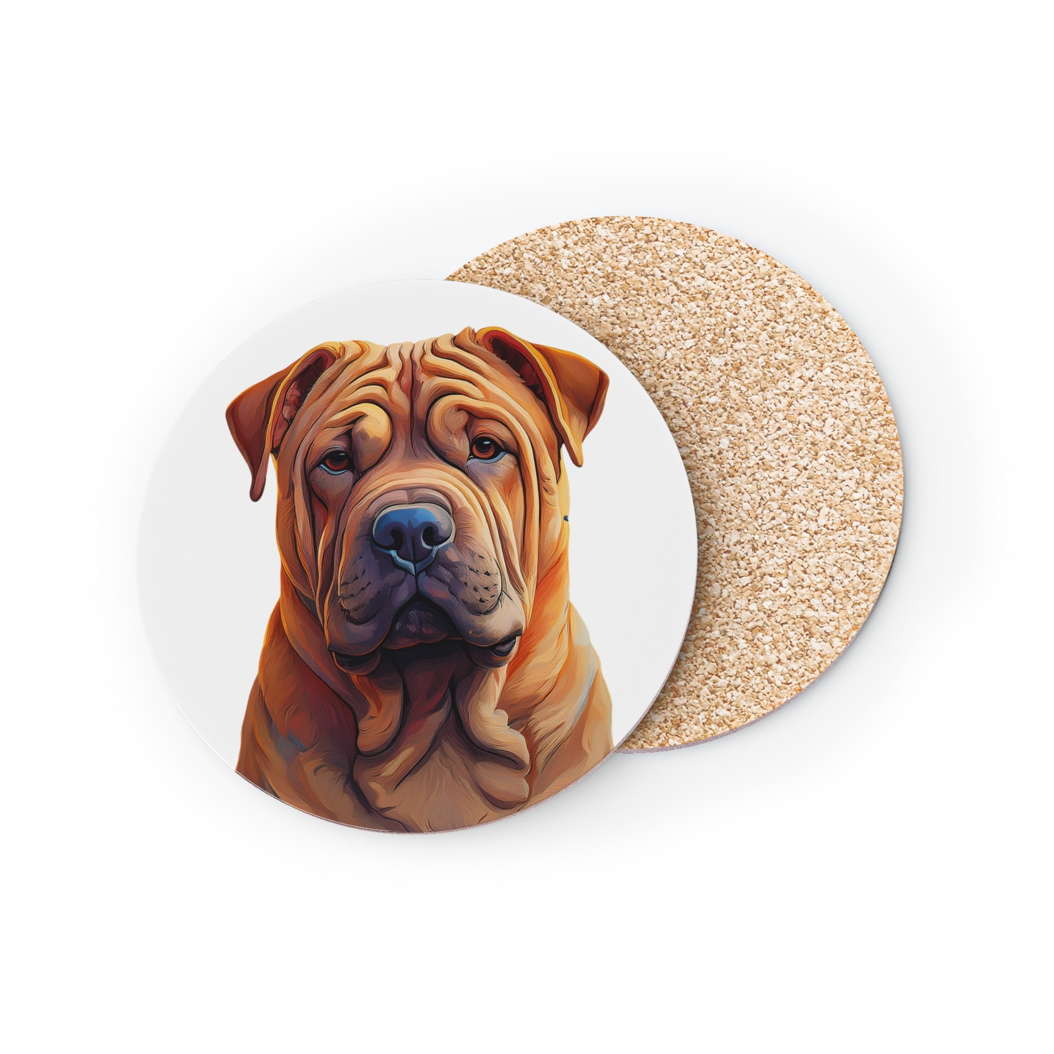 Shar Pei Coasters