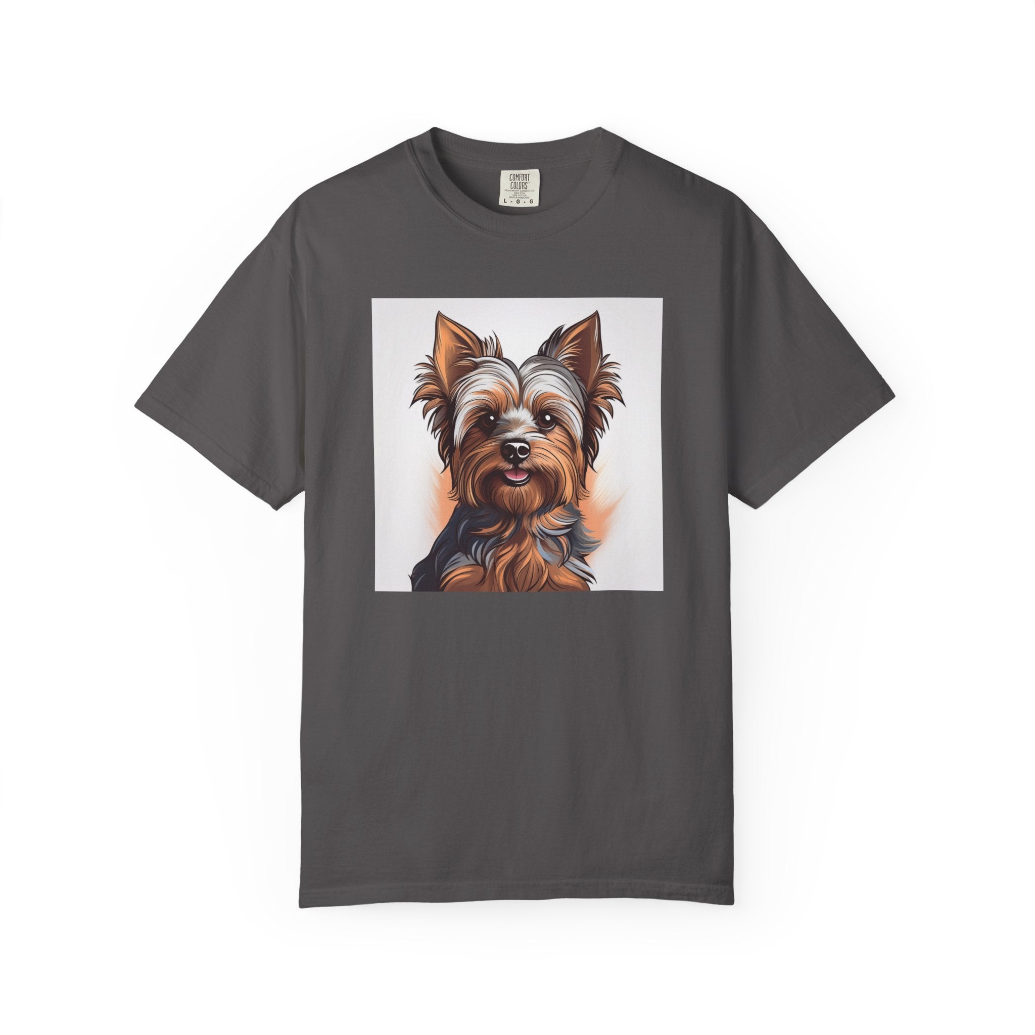 Yorkie Unisex Garment-Dyed T-shirt