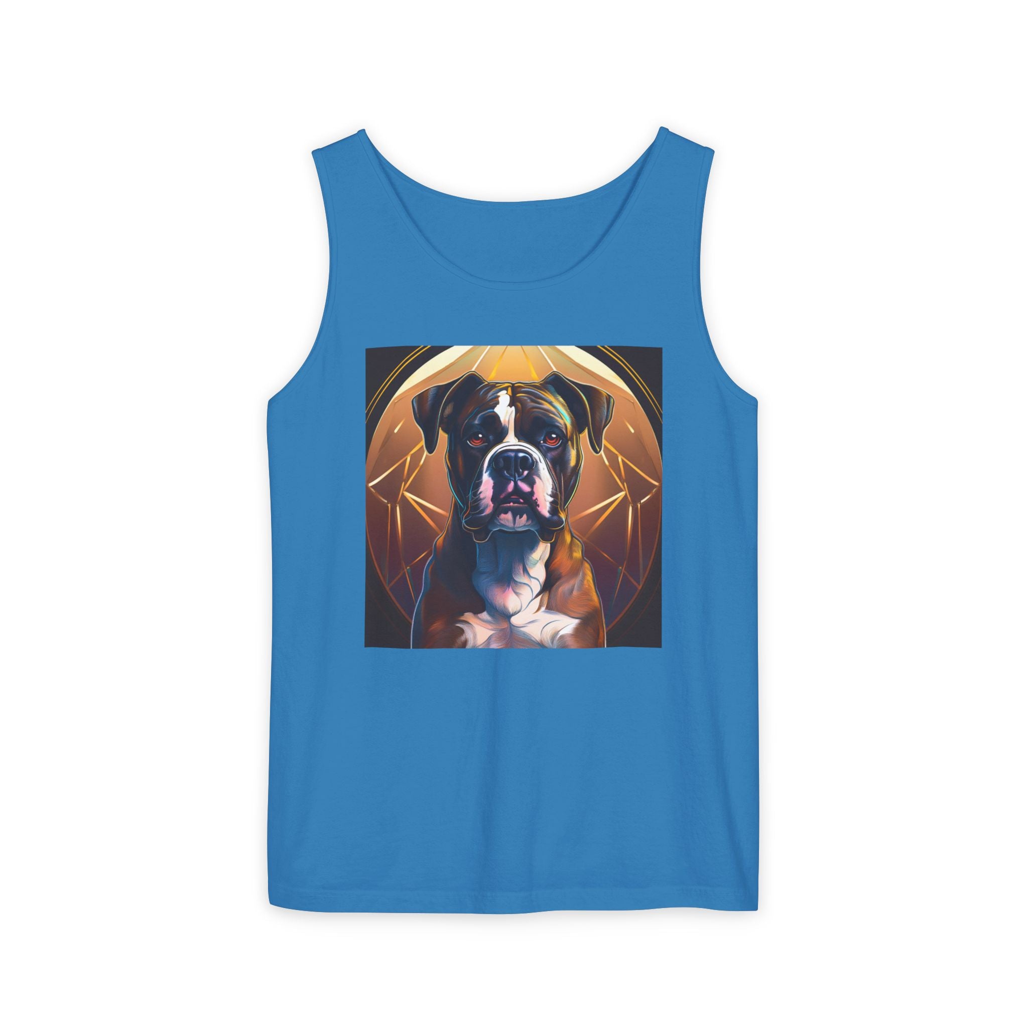 Brindle Gold Boxer Tank Top