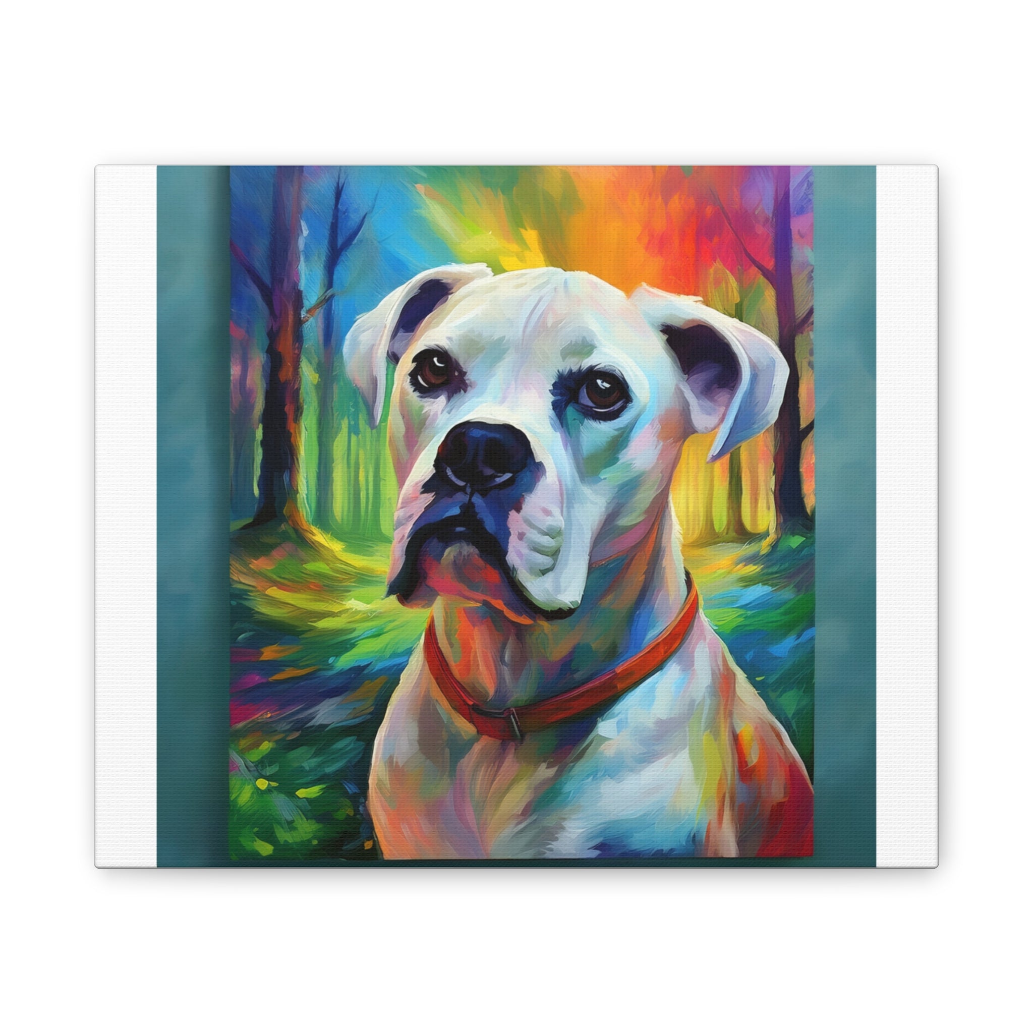 Boxer Rainbow Sky
