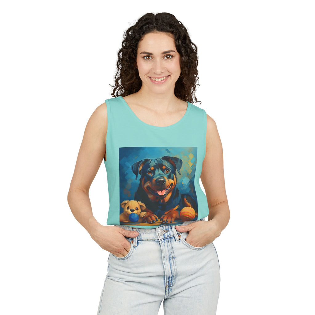 Rottweiler Tank Top