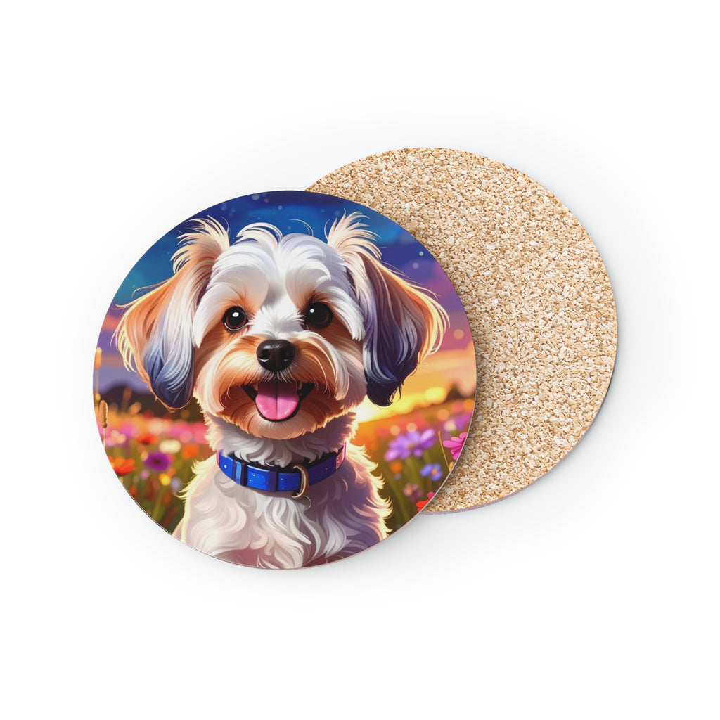 Yorkie Stary Night Coasters