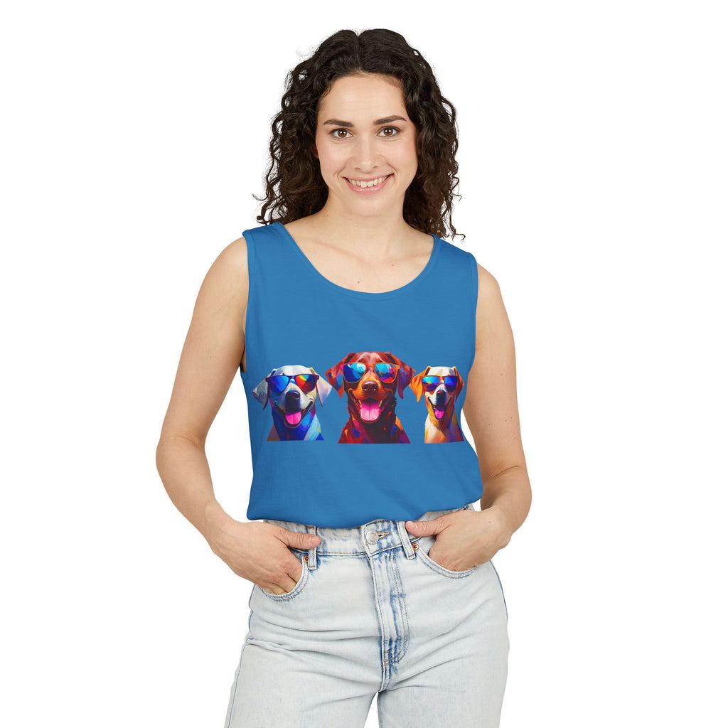 3 Labs Sunglasses Tank Top