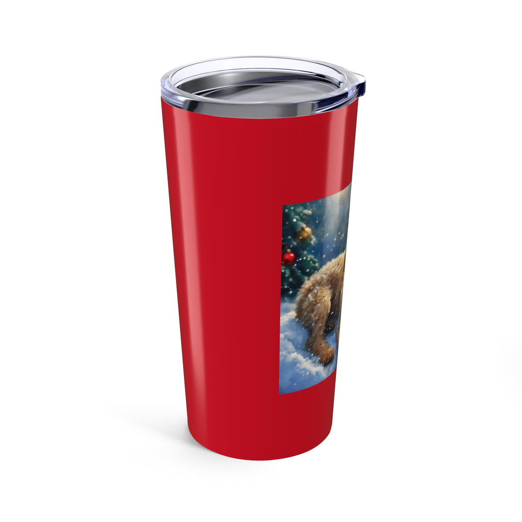 Doodle Holiday Tumbler 20oz