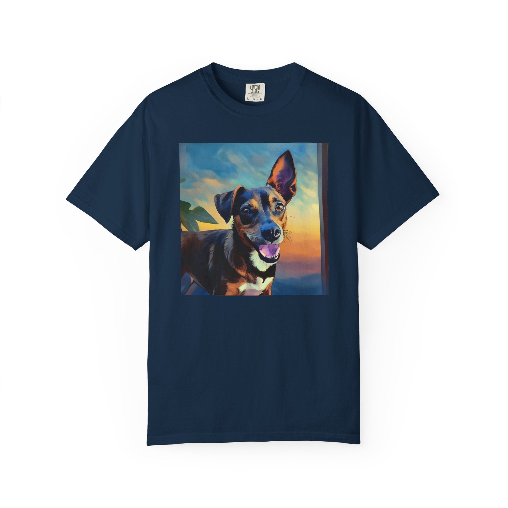Chiwini Unisex Garment-Dyed T-shirt