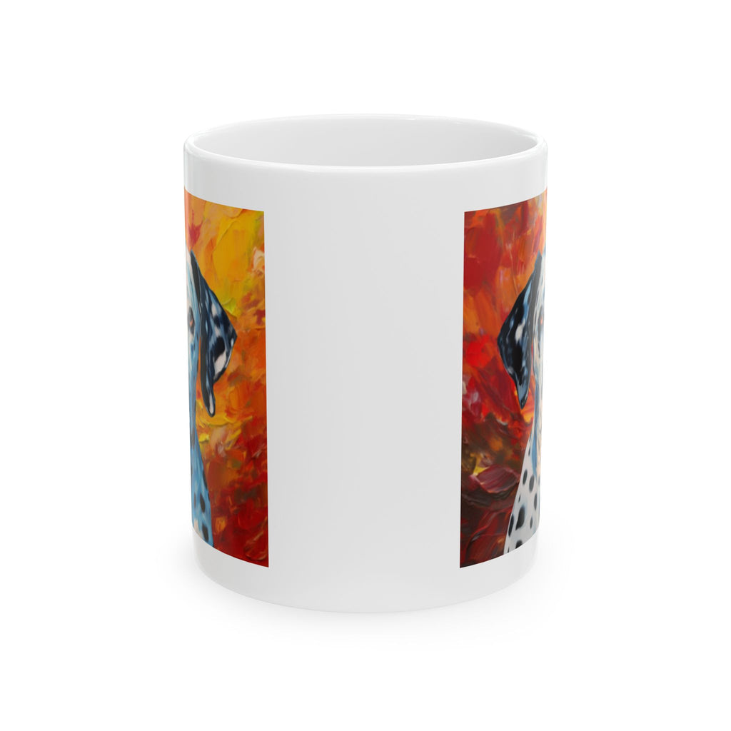Dalmation Ceramic Mug, (11oz, 15oz)