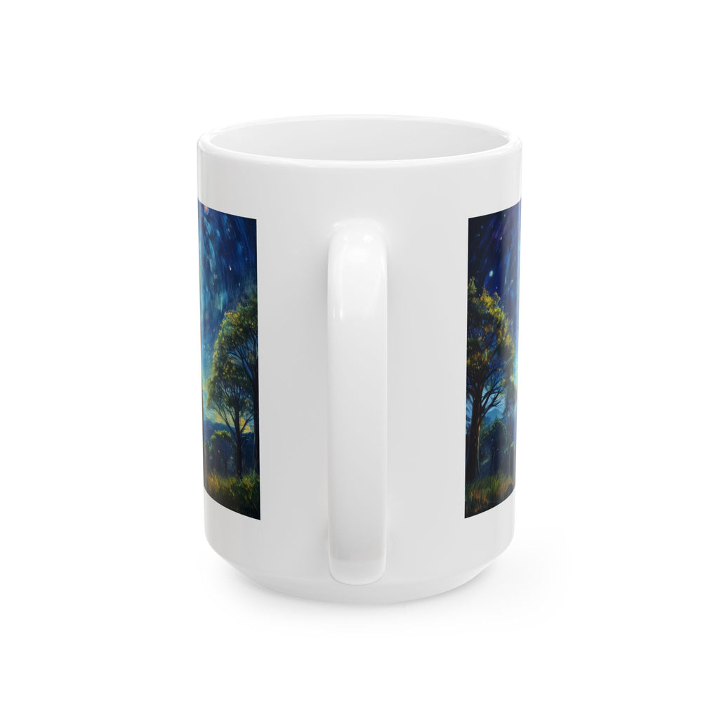 Moonlit Thoughts Ceramic Mug, (11oz, 15oz)