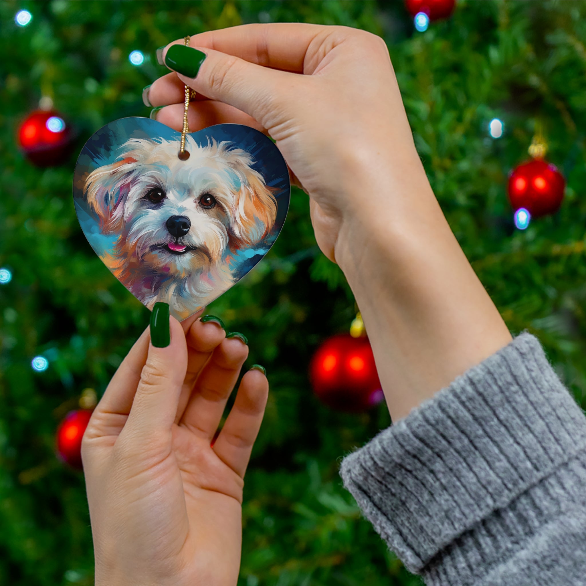Maltese Ceramic Ornament