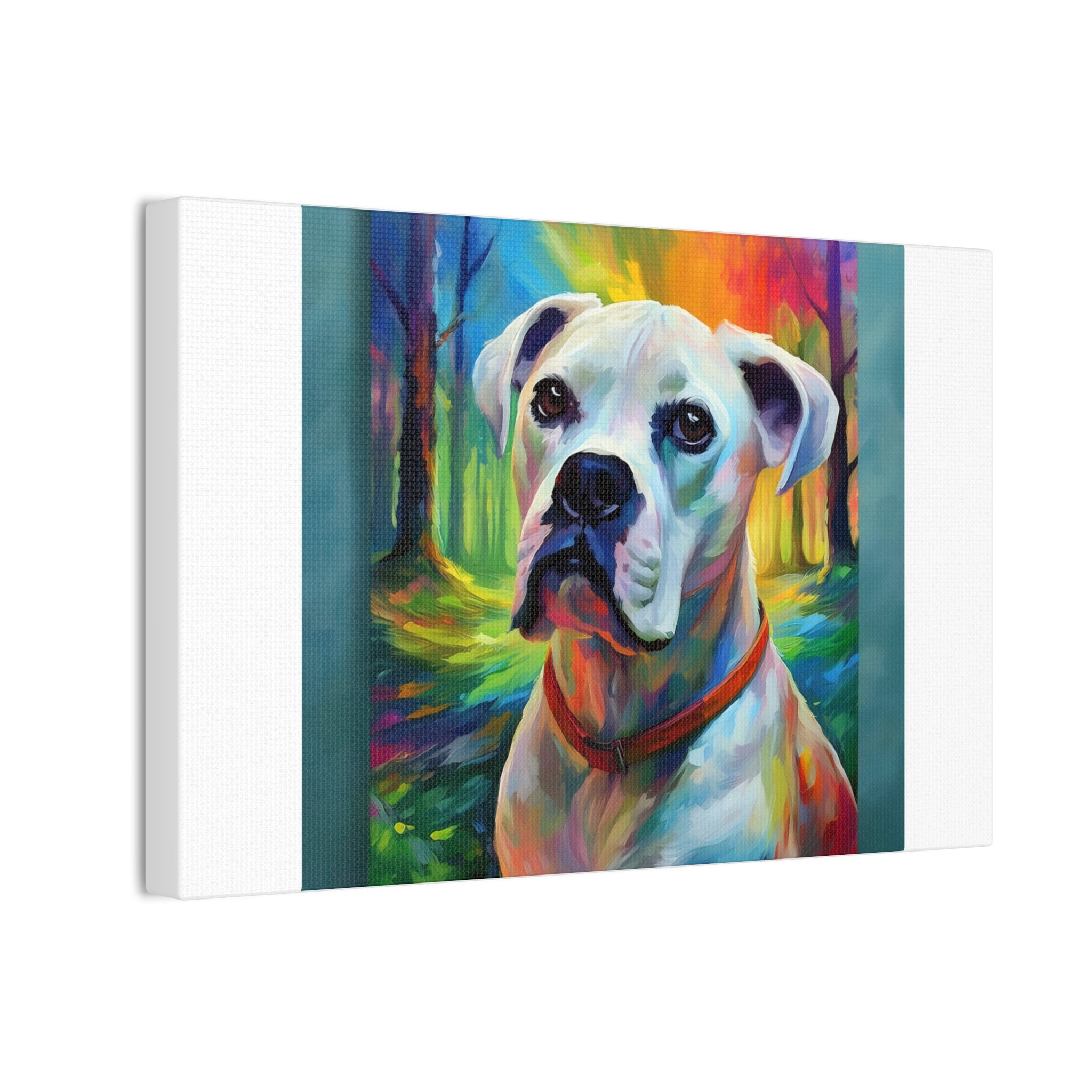 Boxer Rainbow Sky