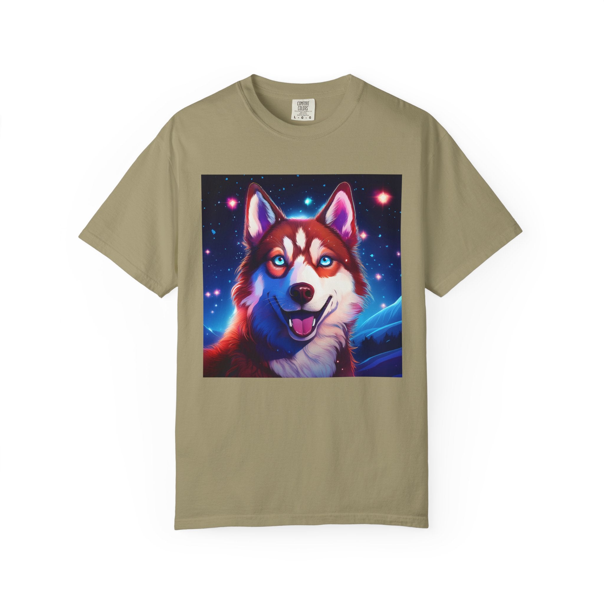 Eskimo Husky Unisex Garment-Dyed T-shirt