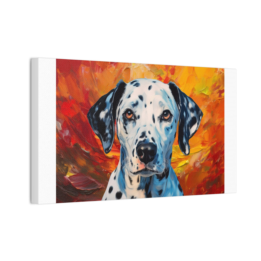 Dalmation Canvas Stretched, 0.75"