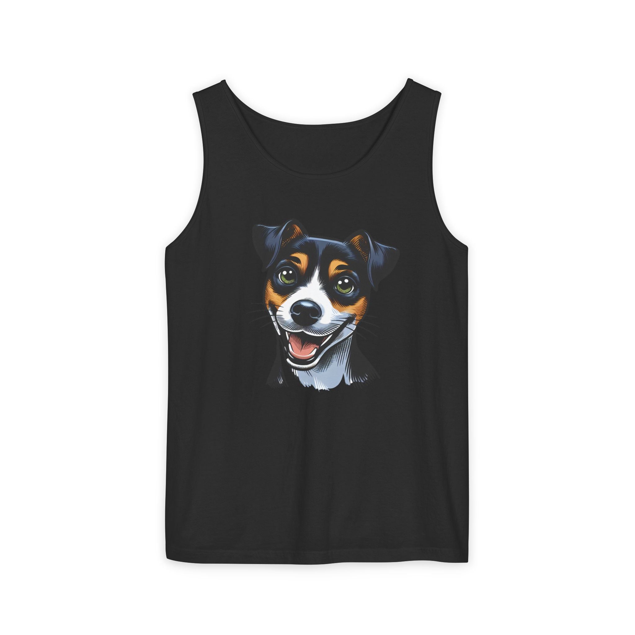 Jack Russel Unisex Tank Top