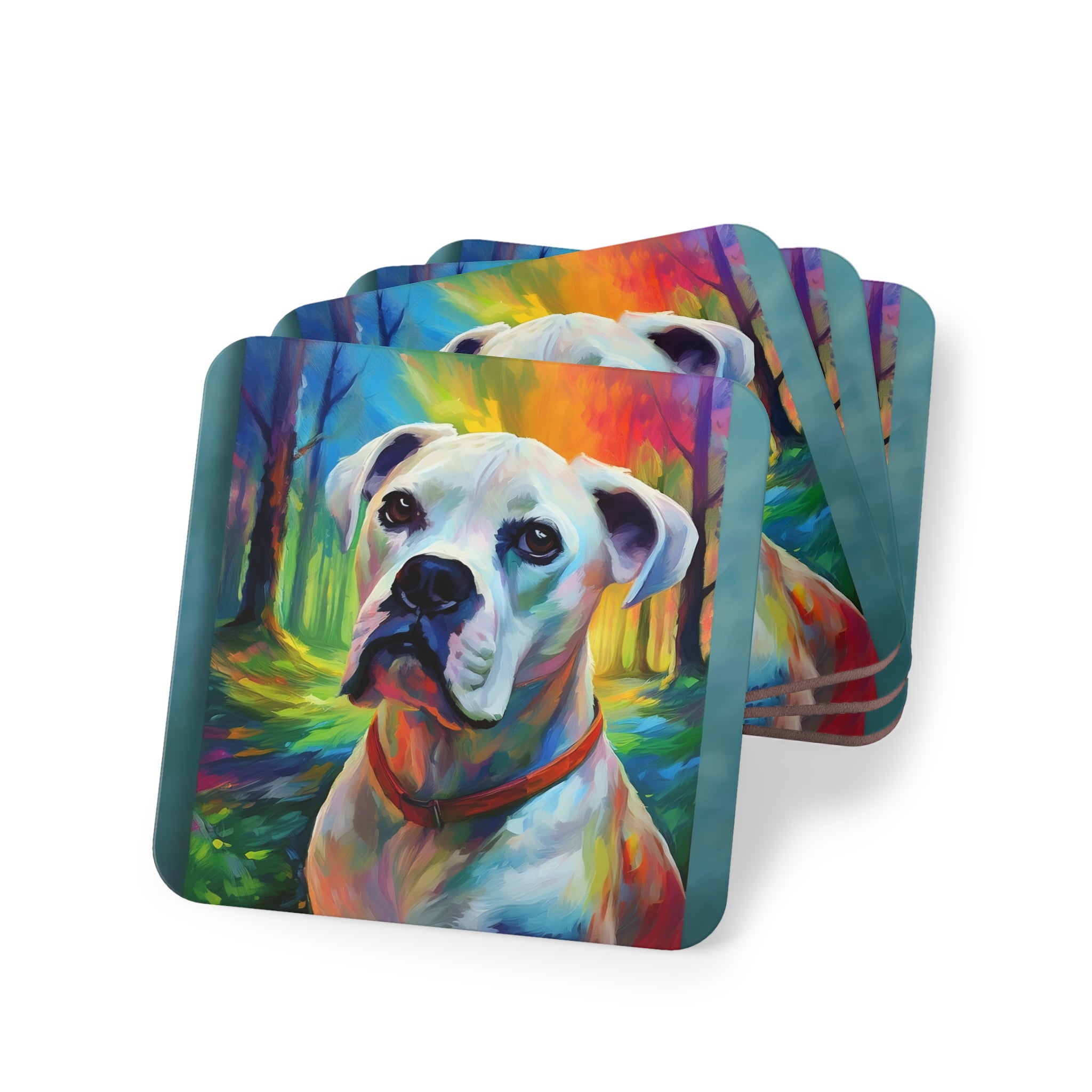 Boxer Rainbow Sky Coasters