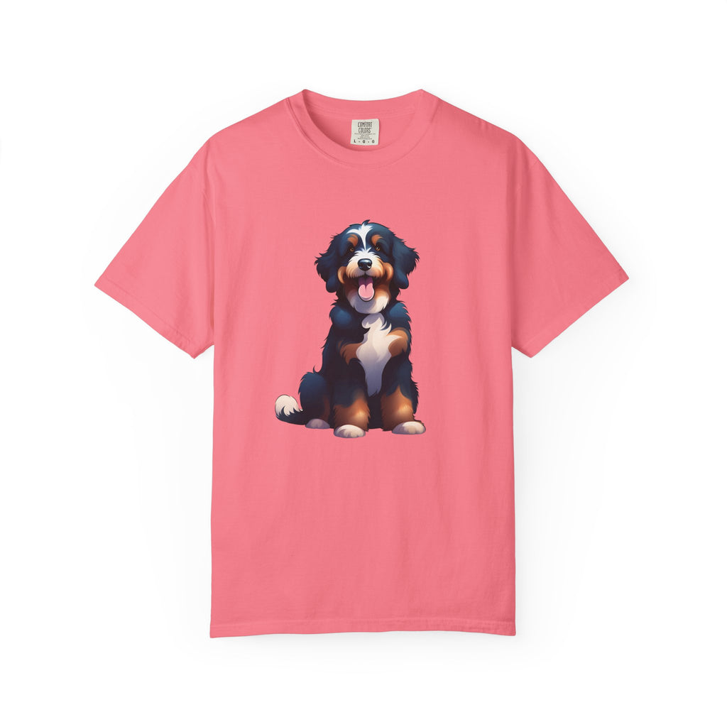 Bernedoodle Unisex Garment-Dyed T-shirt