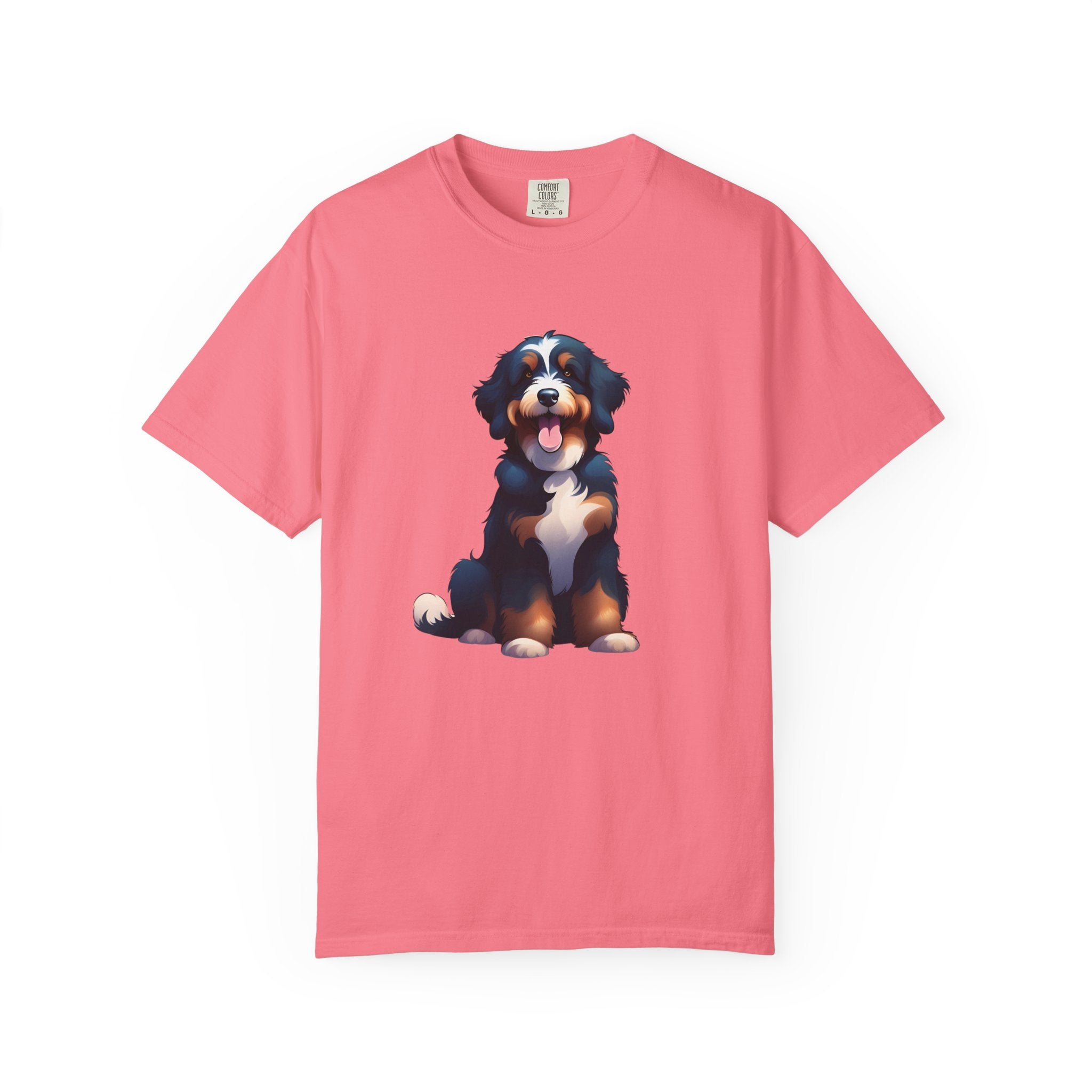 Bernedoodle Unisex Garment-Dyed T-shirt