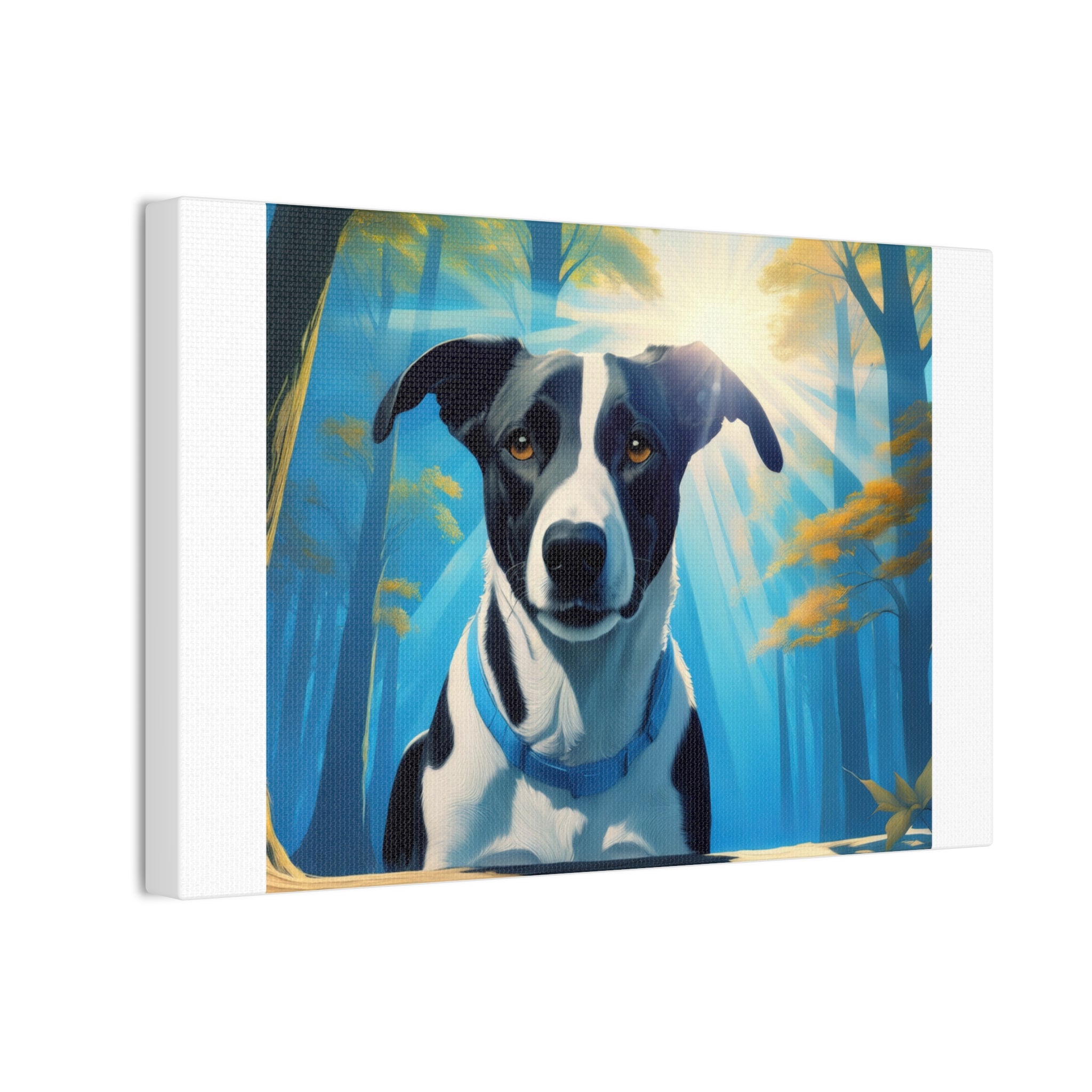 Coonhound Forest Stretched, 0.75"