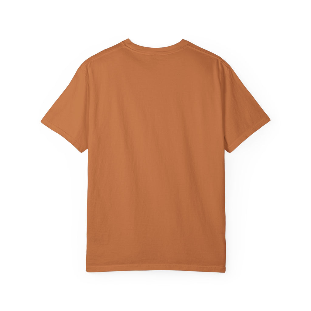 Black/Brown Dachshund Unisex Garment-Dyed T-shirt