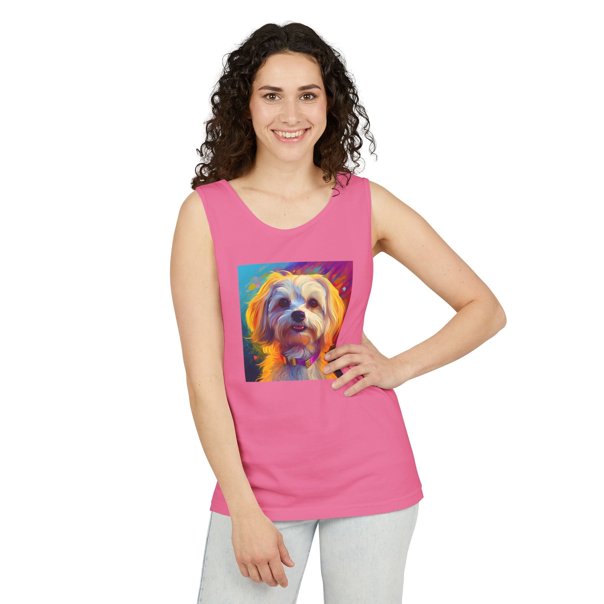 Havanese Unisex Tank Top